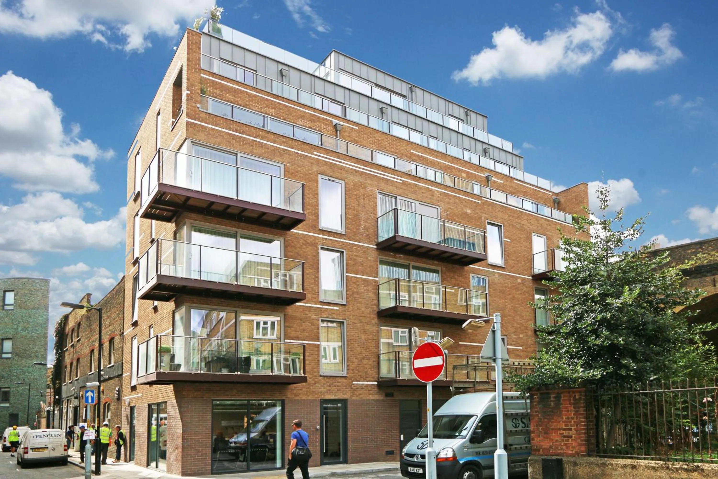 Property building in Stayo Apartments Southbank