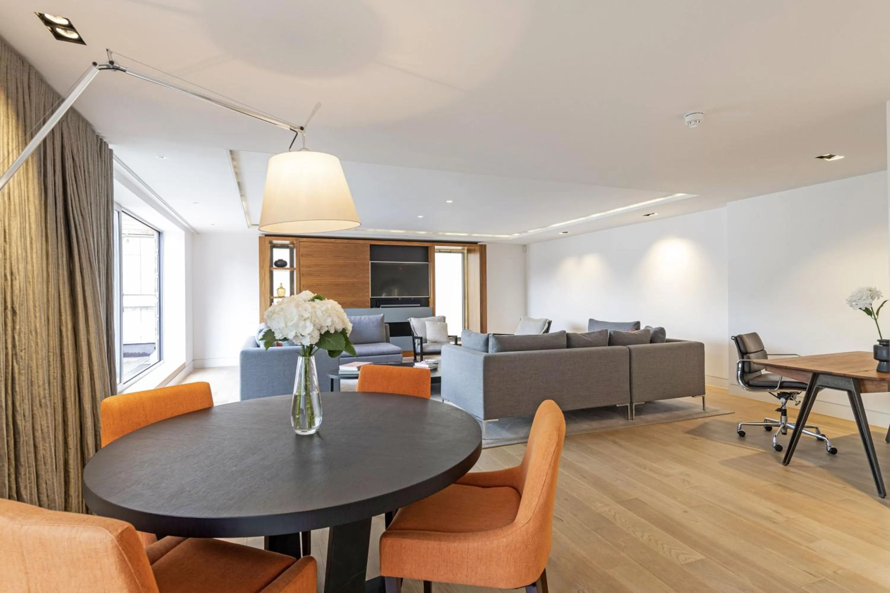 Living room in Stayo Apartments Southbank