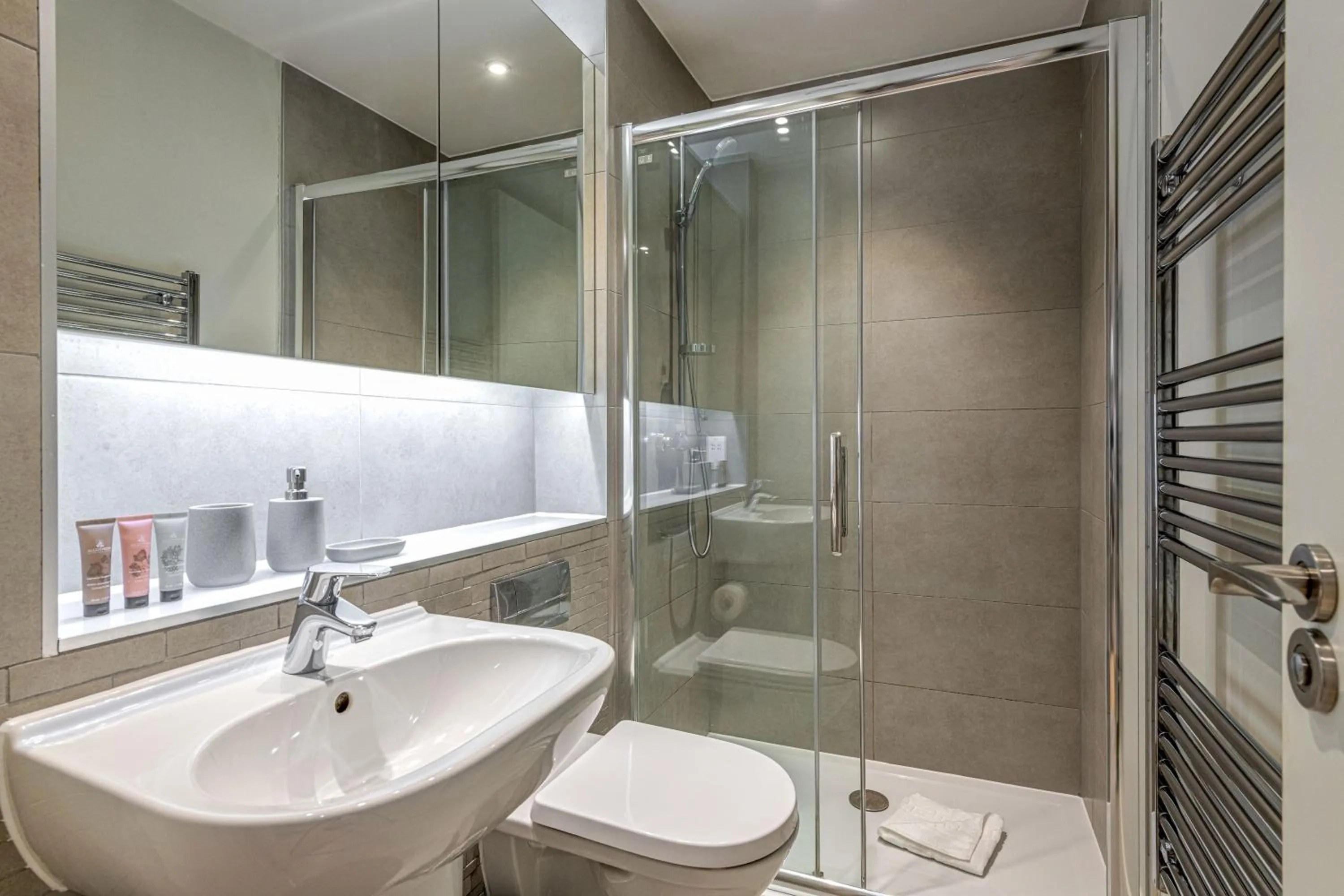 Toilet in Stayo Apartments Southbank