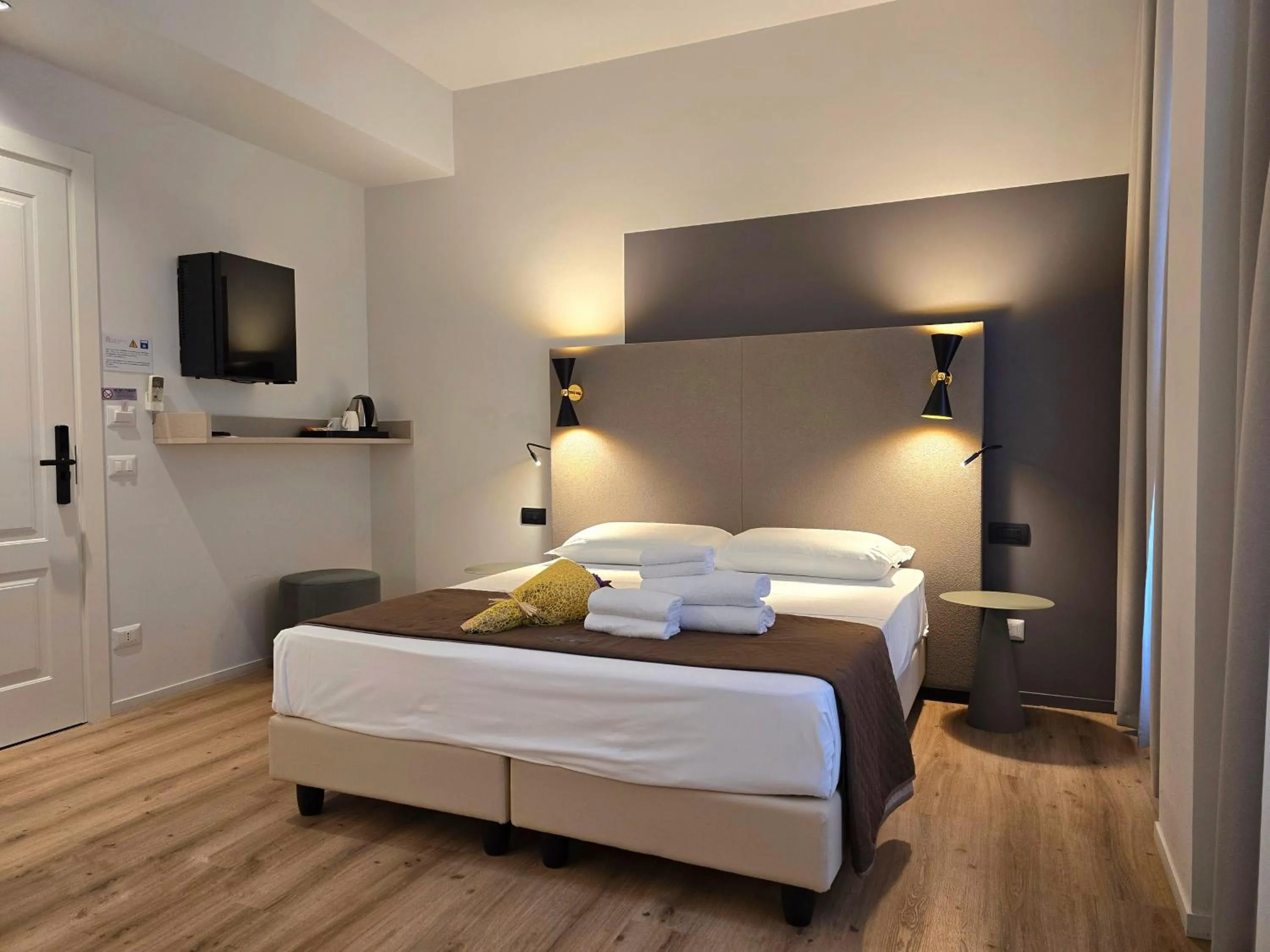 Bed in Hotel Porta Pia