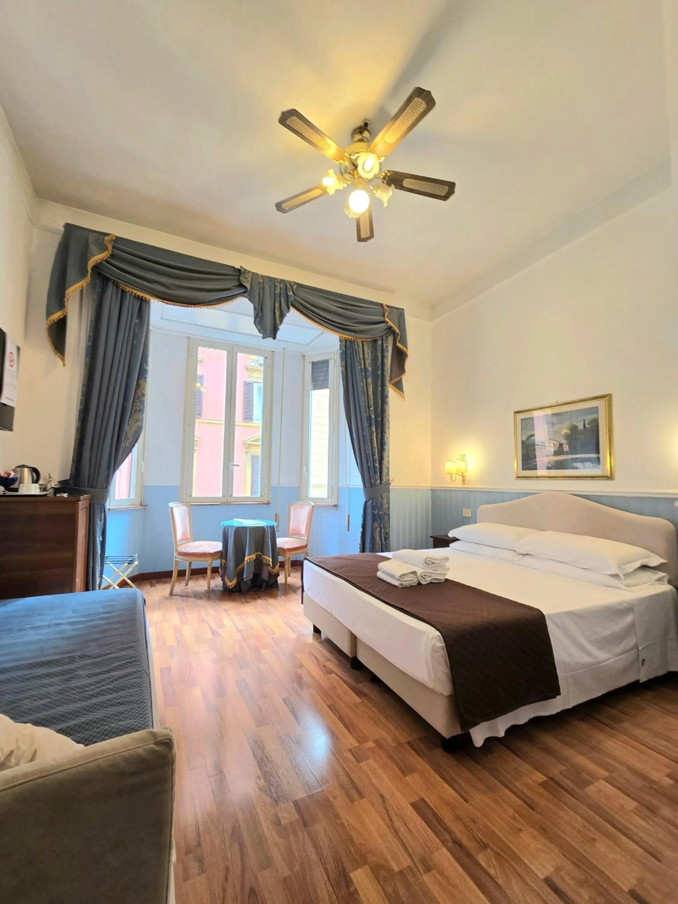 Classic Double or Twin Room in Hotel Porta Pia