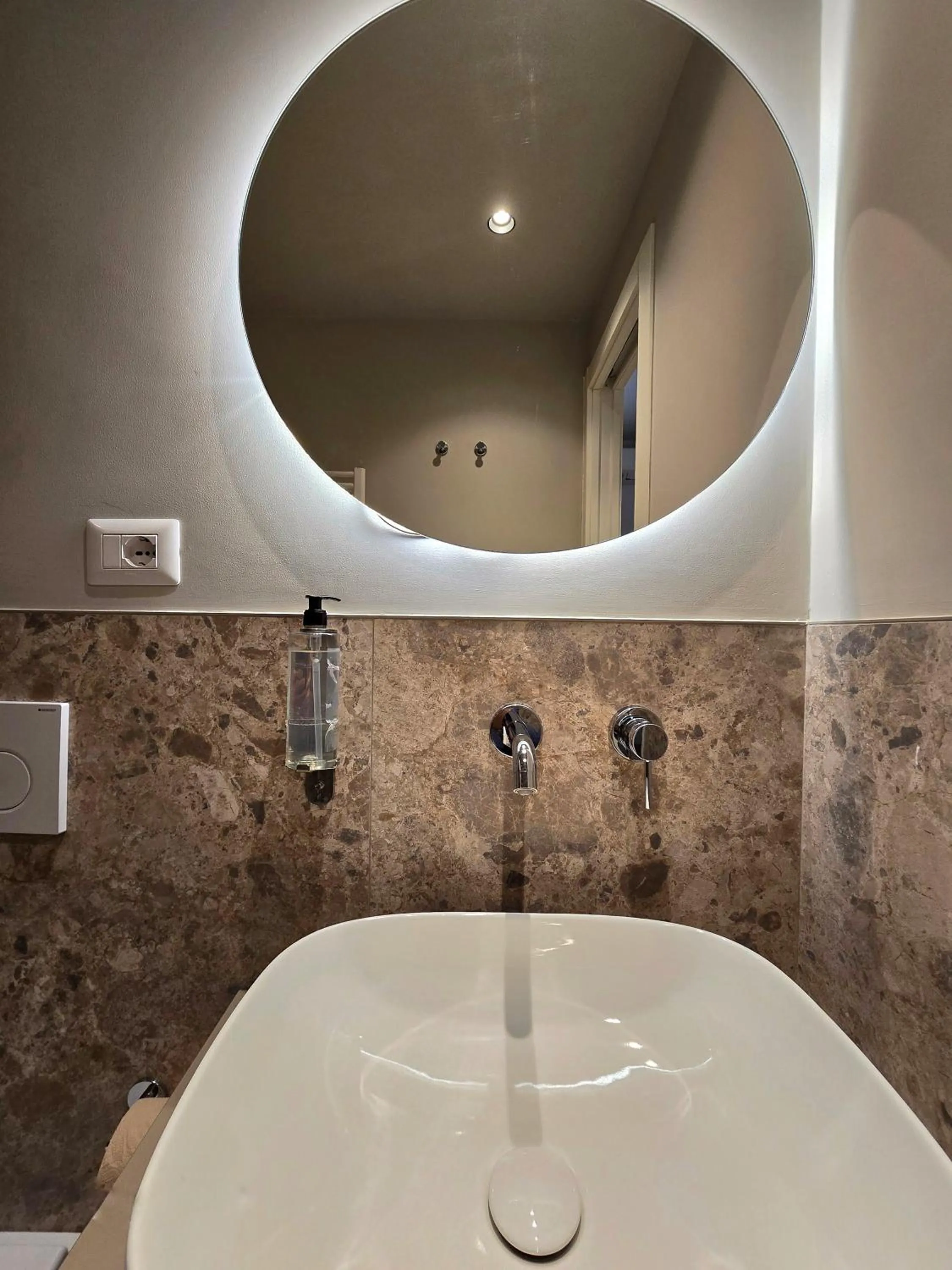 Bathroom in Hotel Porta Pia