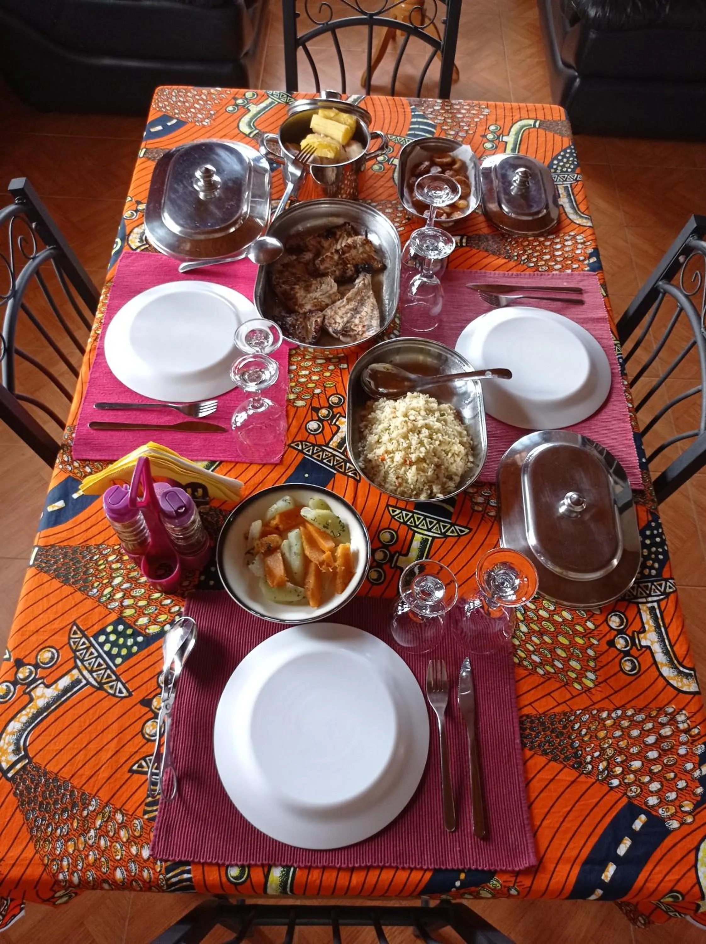 Food in Residencial Brigada