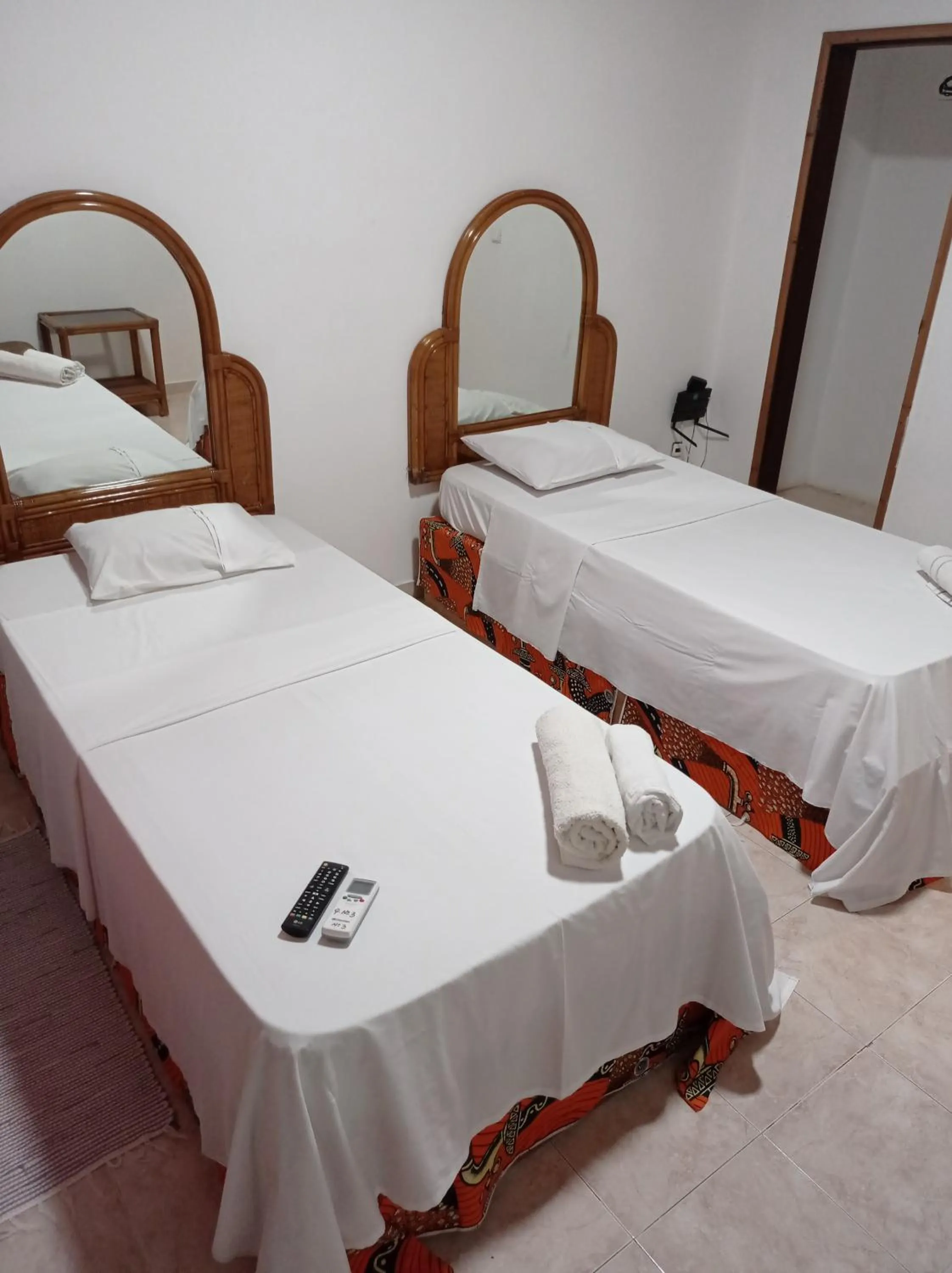 Bed in Residencial Brigada