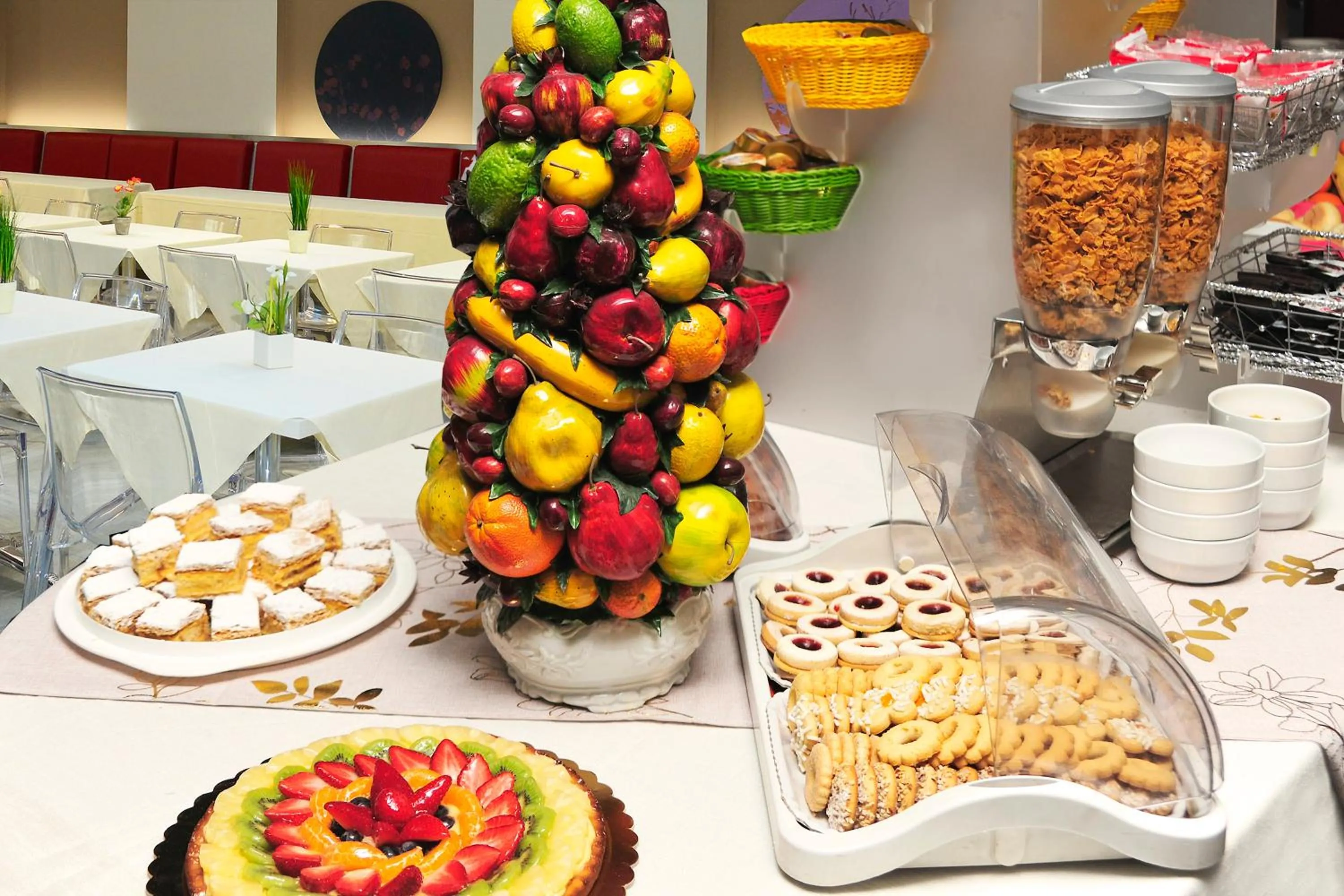 Food and drinks in Hotel Giotto