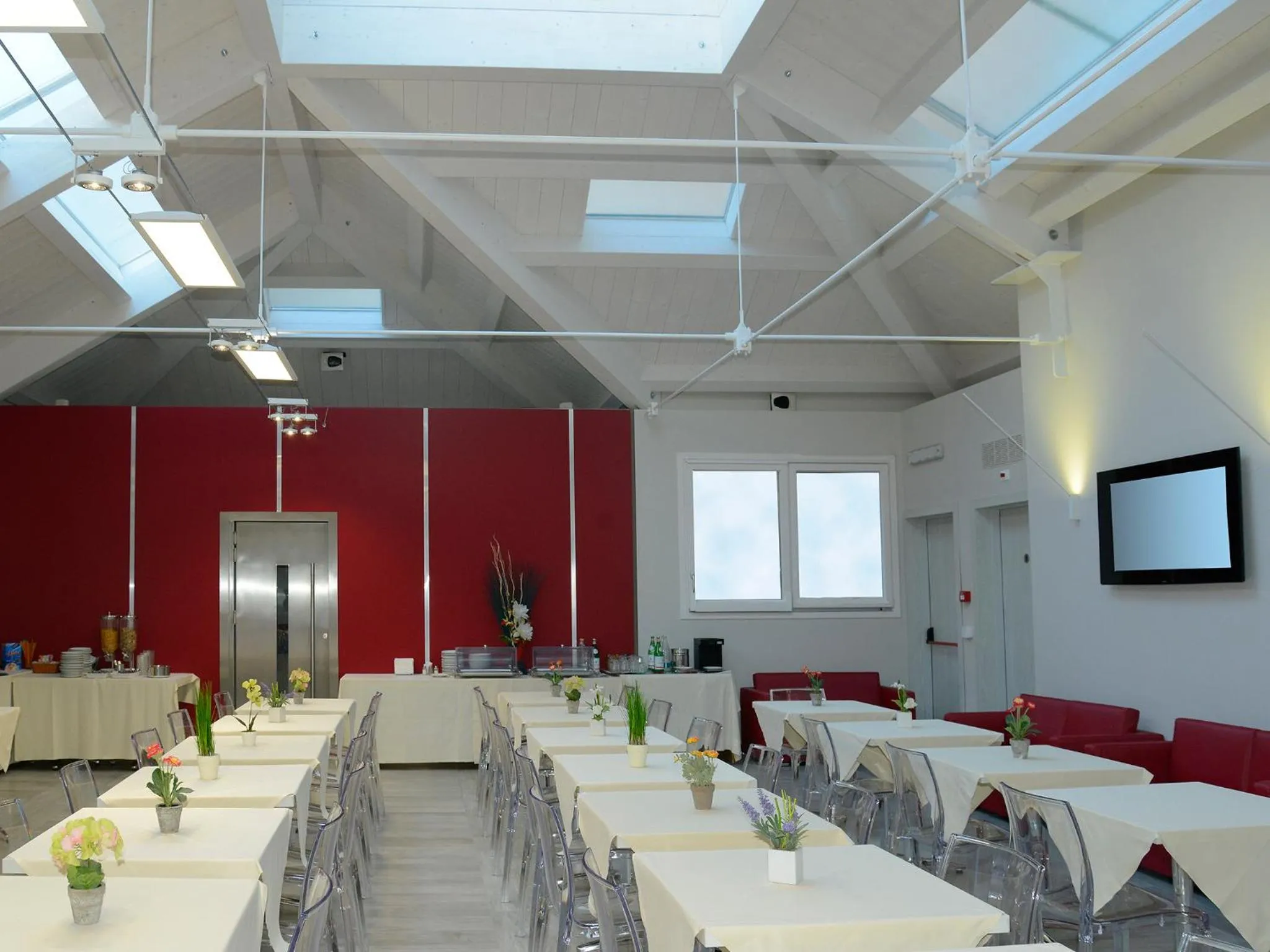 Lounge or bar in Hotel Giotto