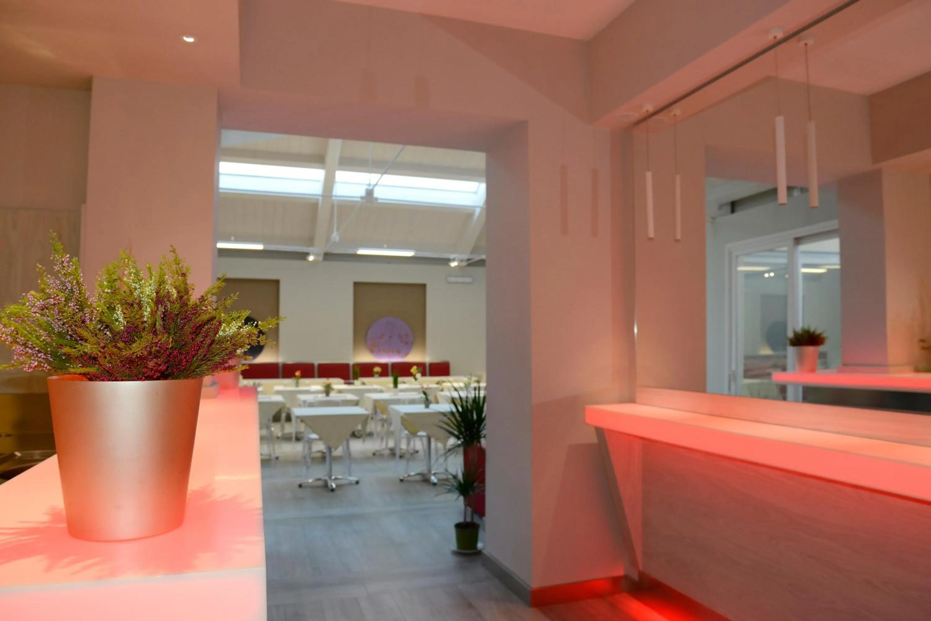 Lounge or bar in Hotel Giotto