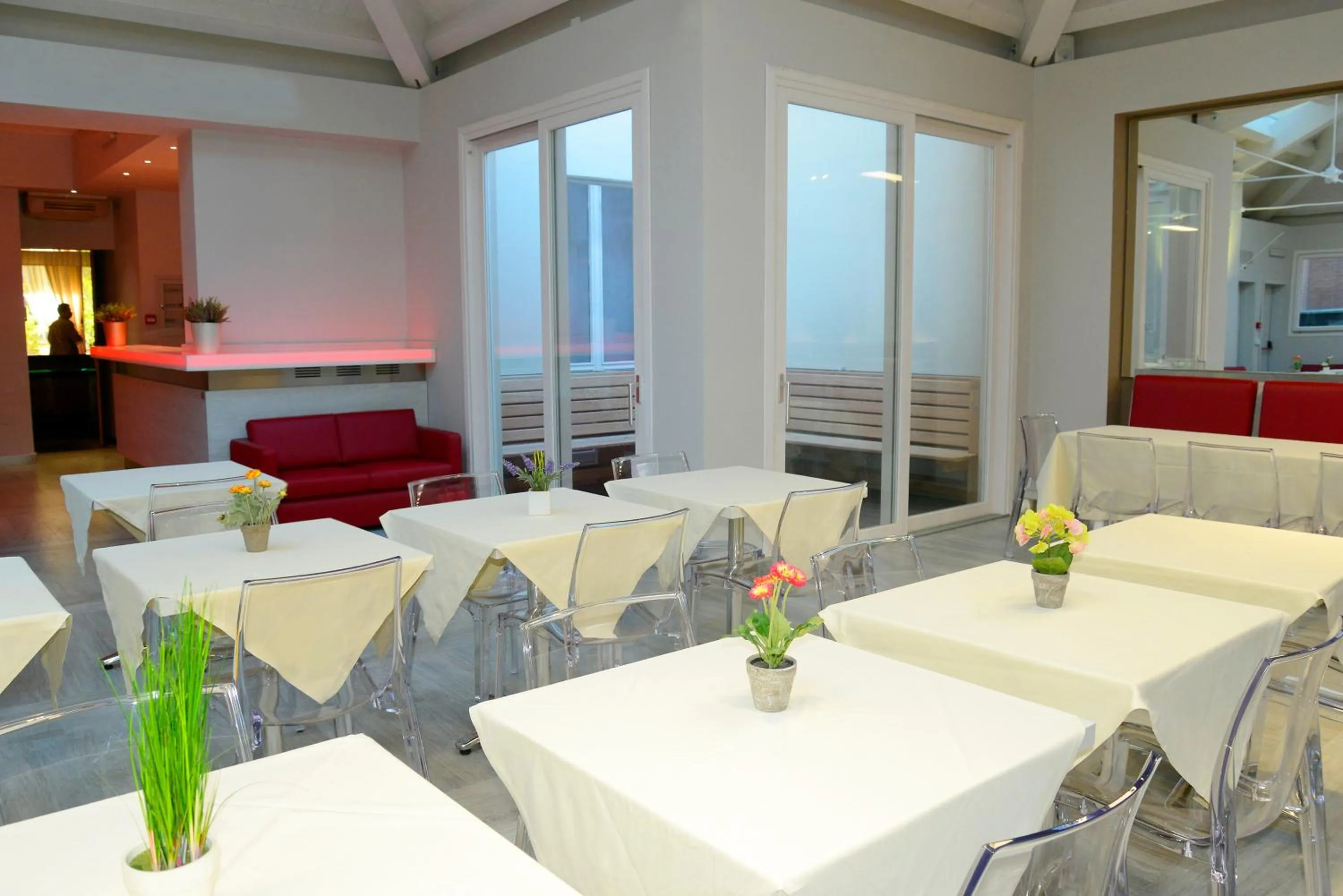 Restaurant/places to eat in Hotel Giotto