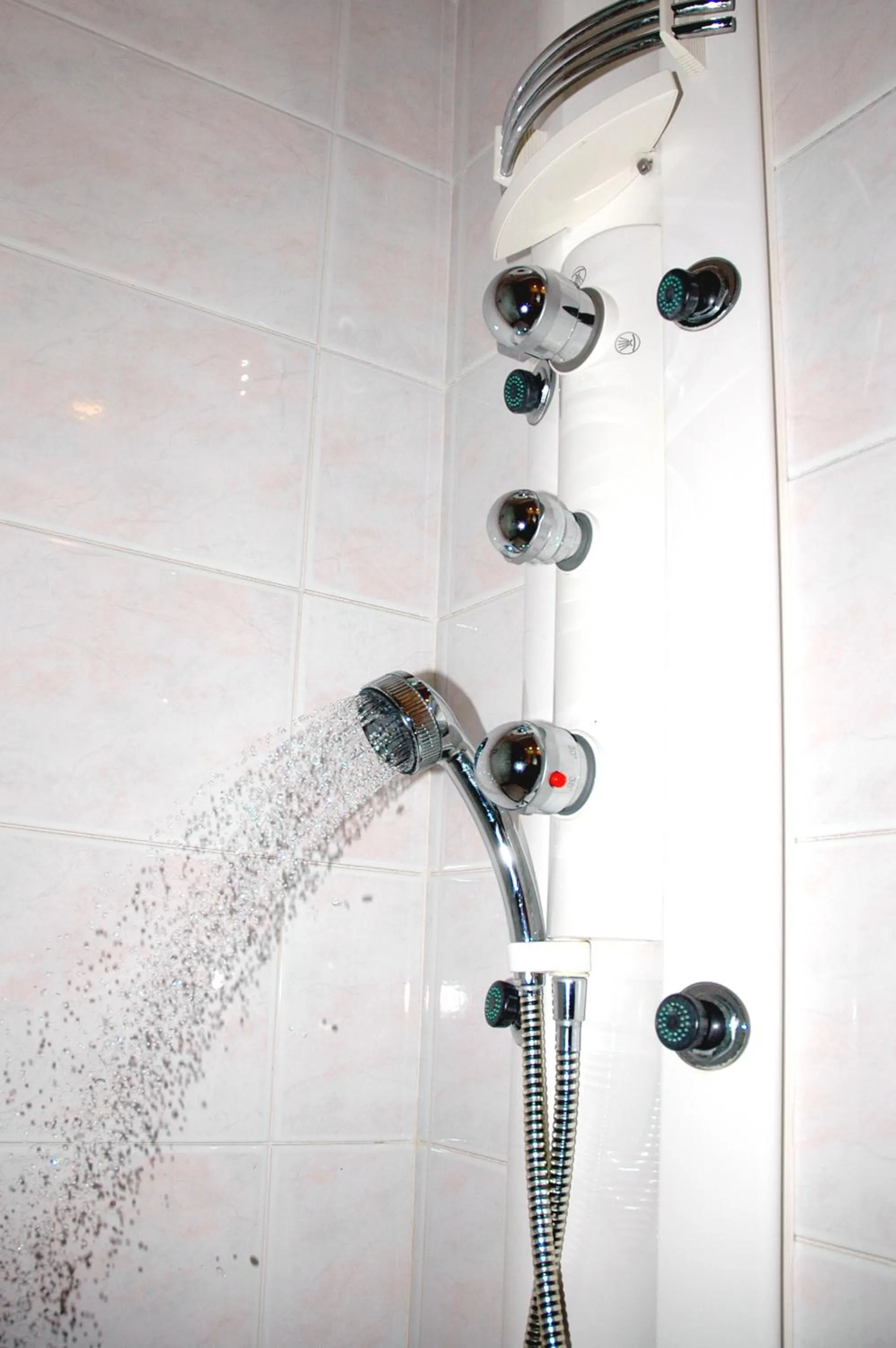 Bathroom in Hotel Giotto