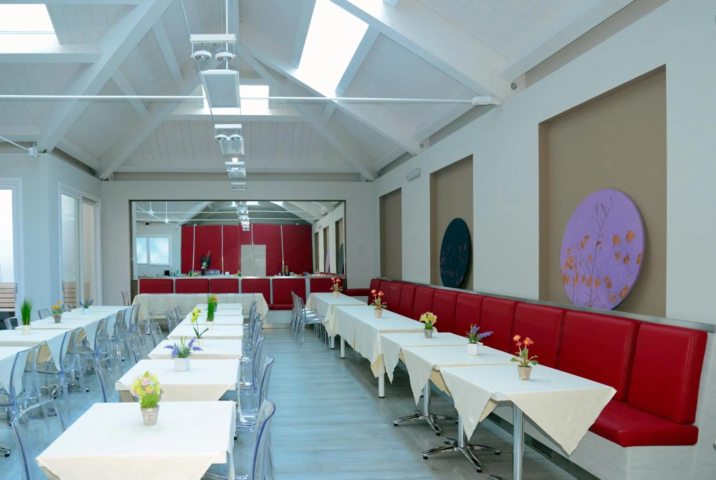 Restaurant/places to eat in Hotel Giotto