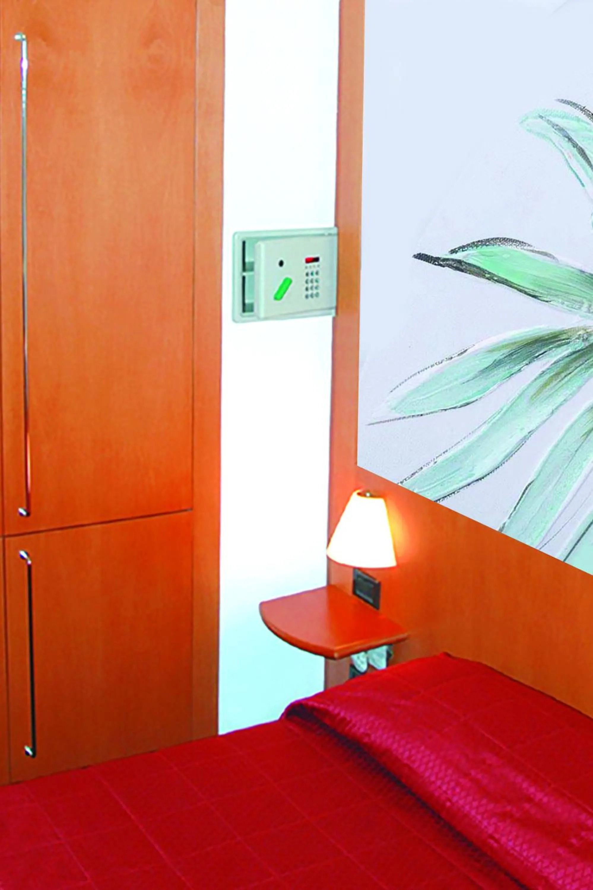 Bedroom, Bed in Hotel Giotto