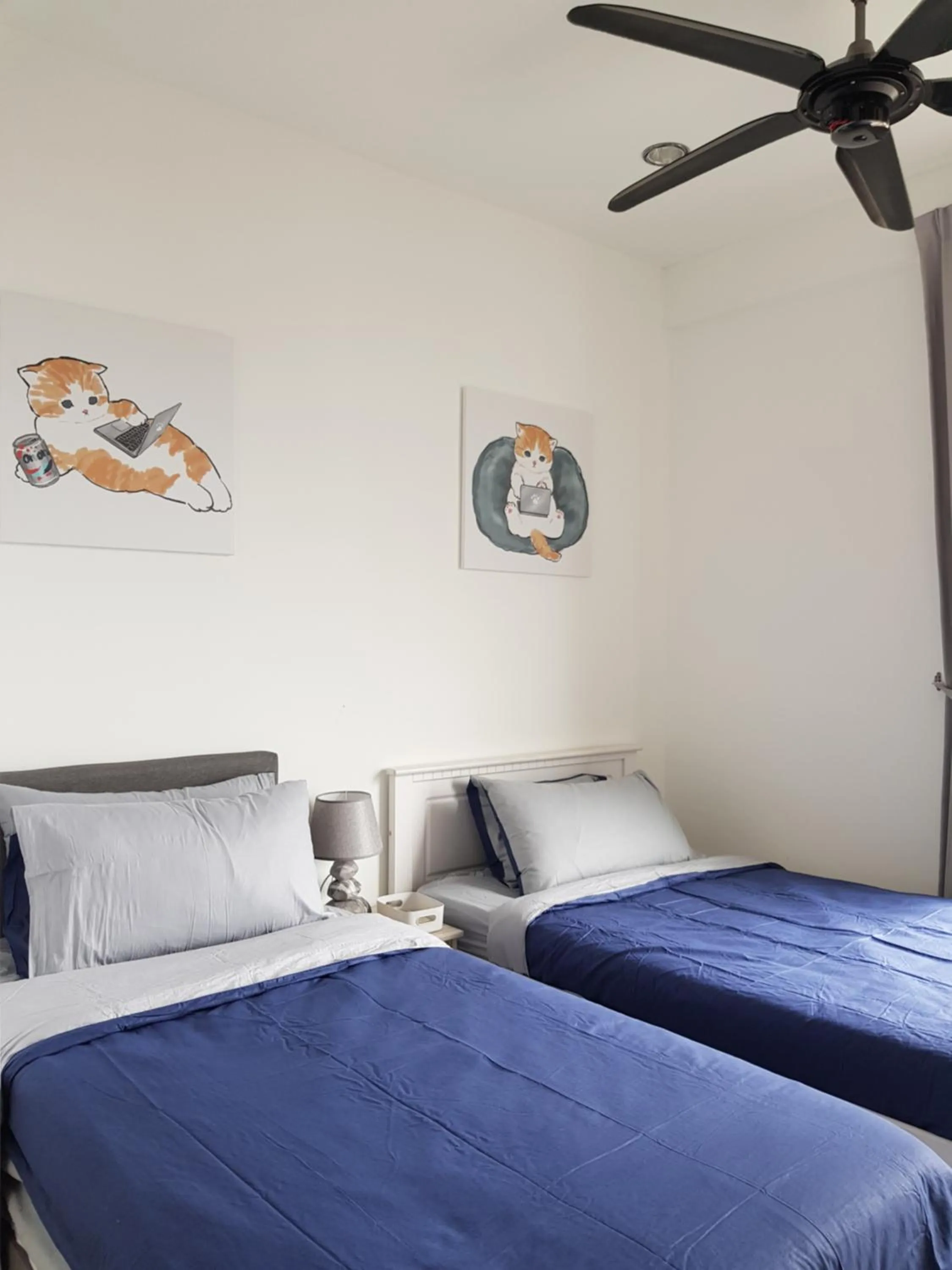 Bedroom, Bed in Mansion One Suite by stayCATion Homestay