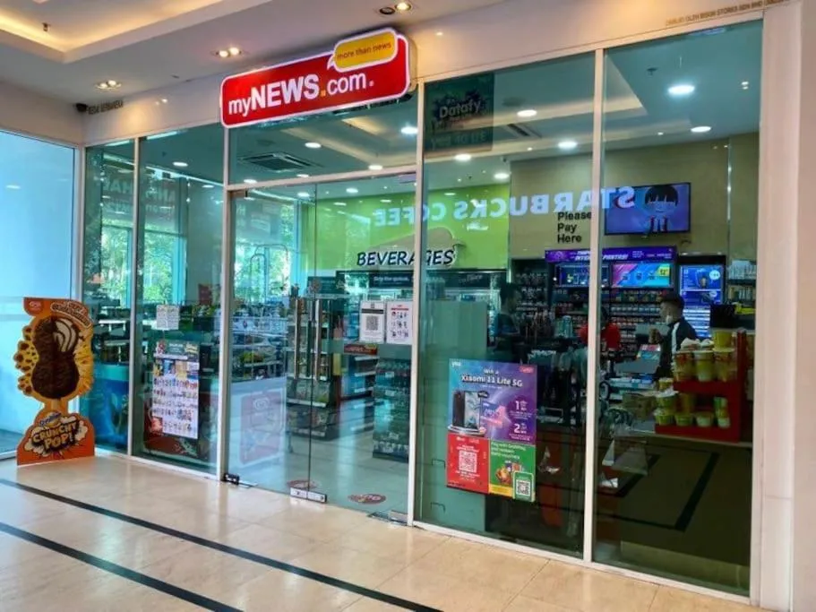 On-site shops in Mansion One Suite by stayCATion Homestay