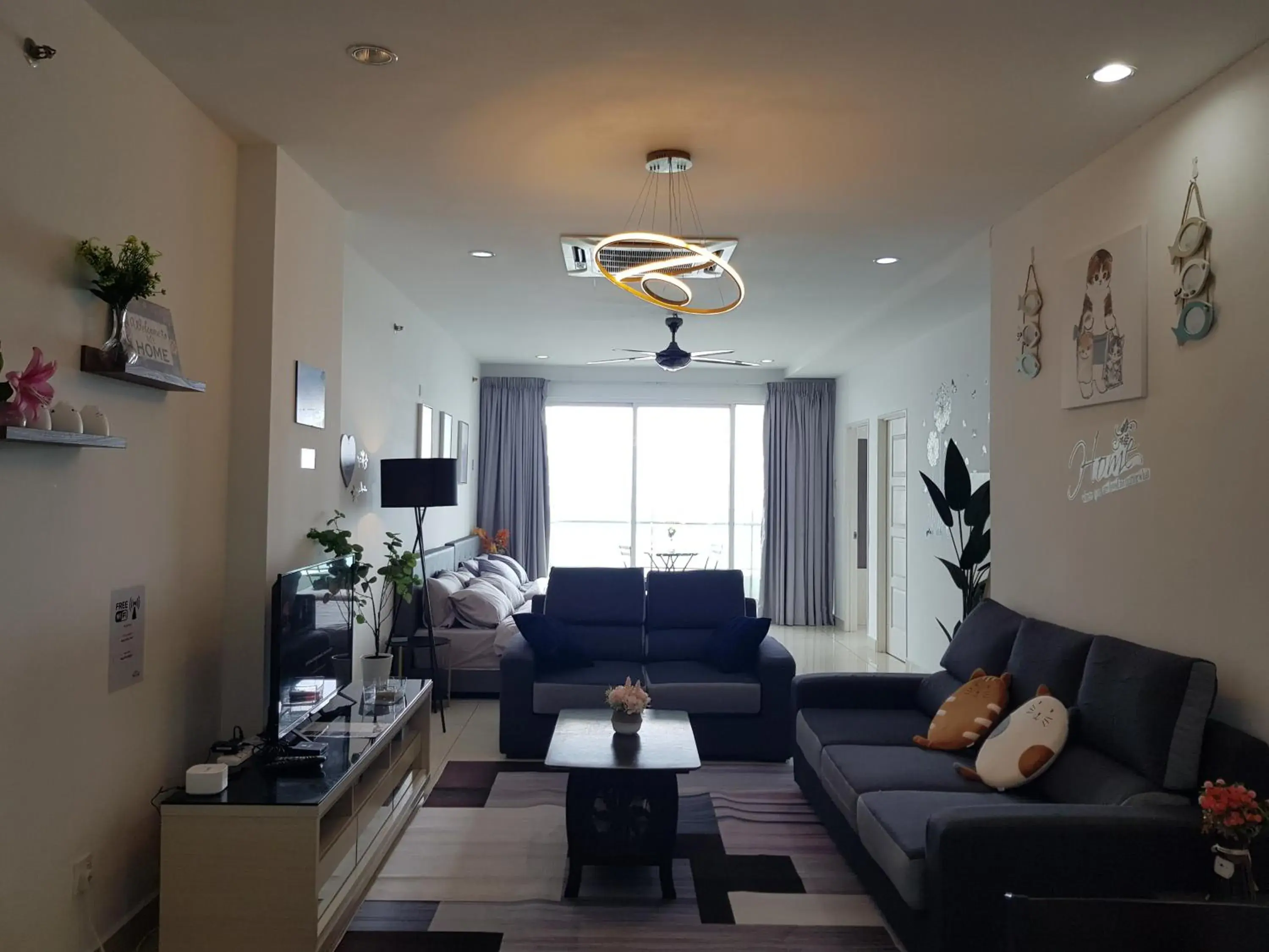 Three-Bedroom Apartment in Mansion One Suite by stayCATion Homestay Three-Bedroom Apartment in Mansion One Suite by stayCATion Homestay