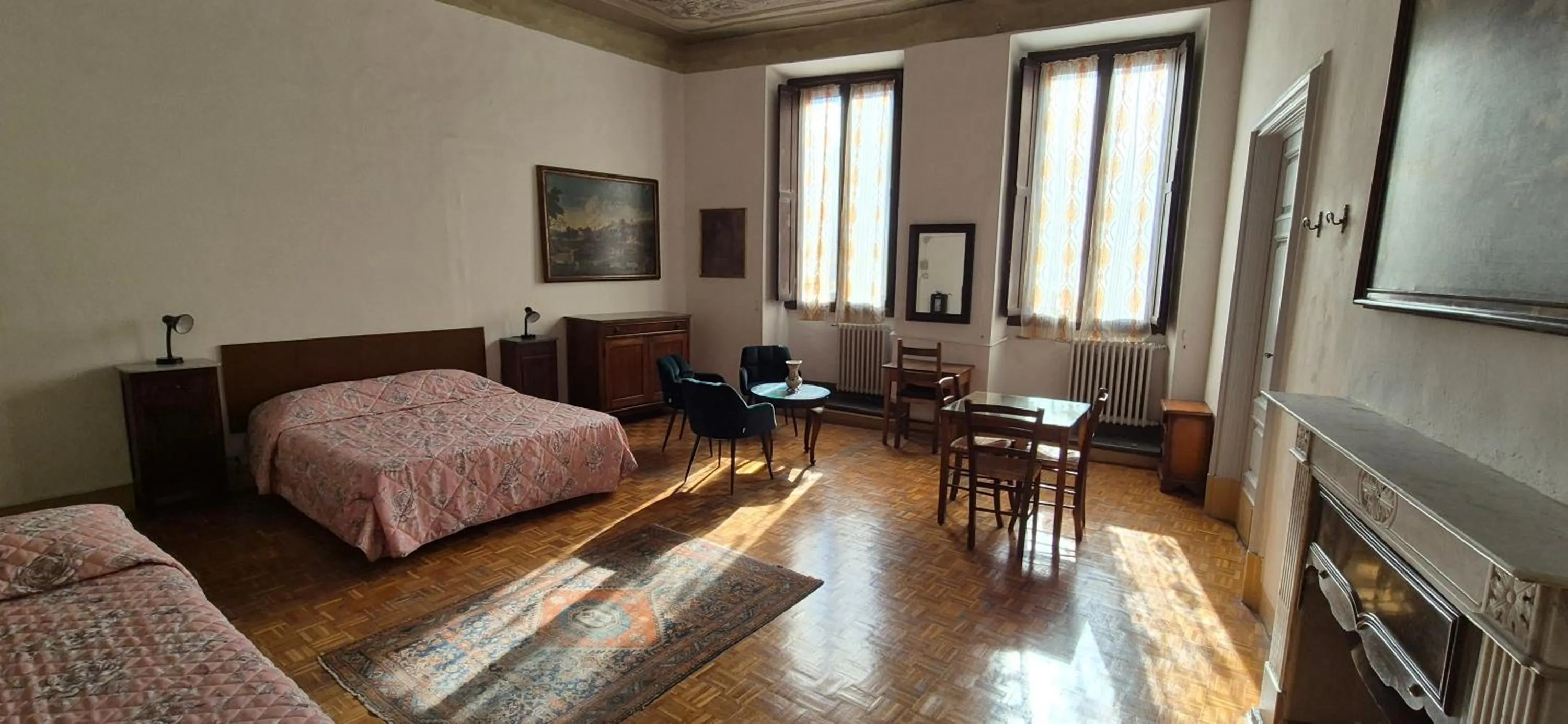 Bed in Albergo San Giovanni