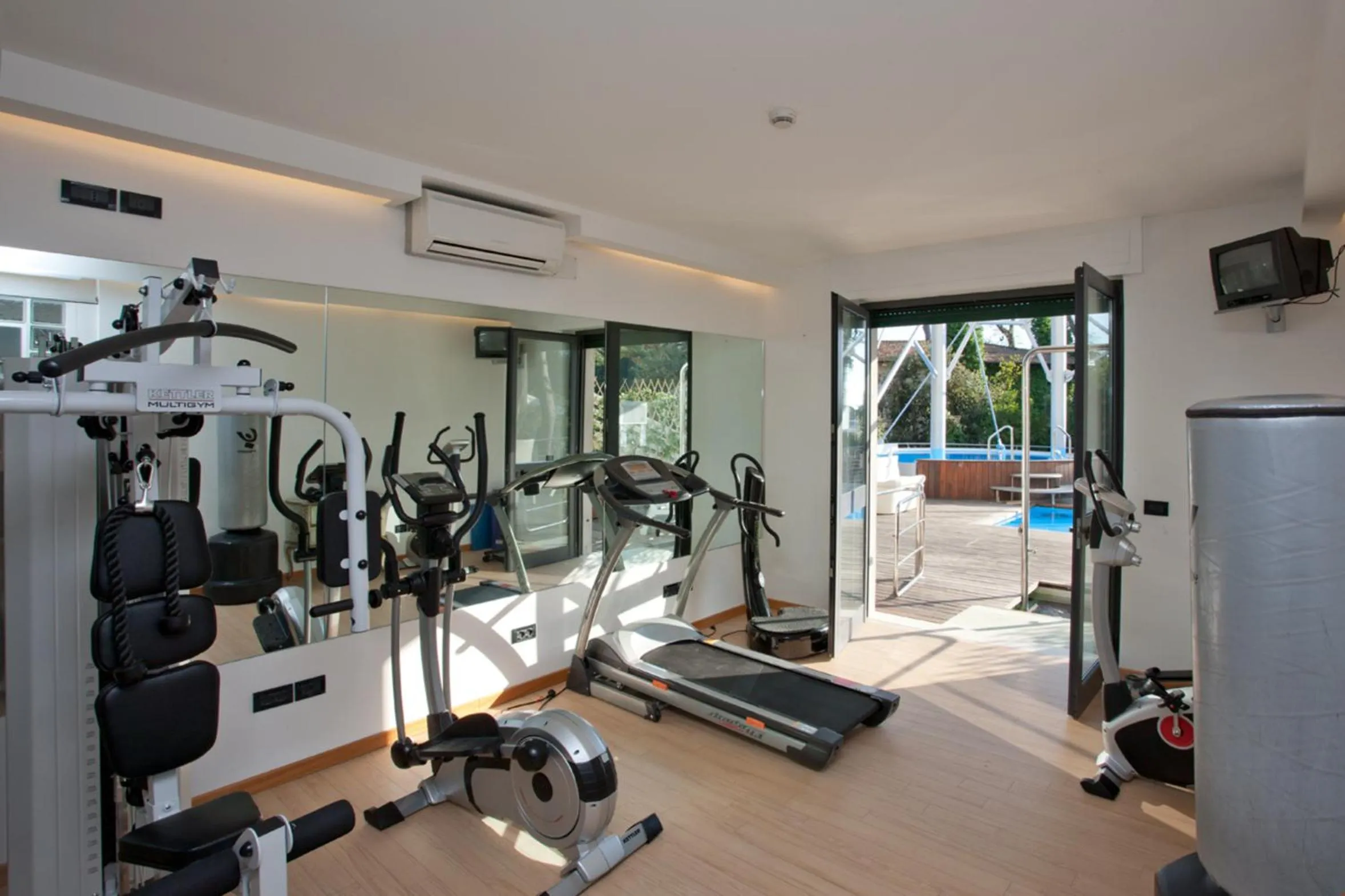 Fitness centre/facilities in Hotel Acapulco