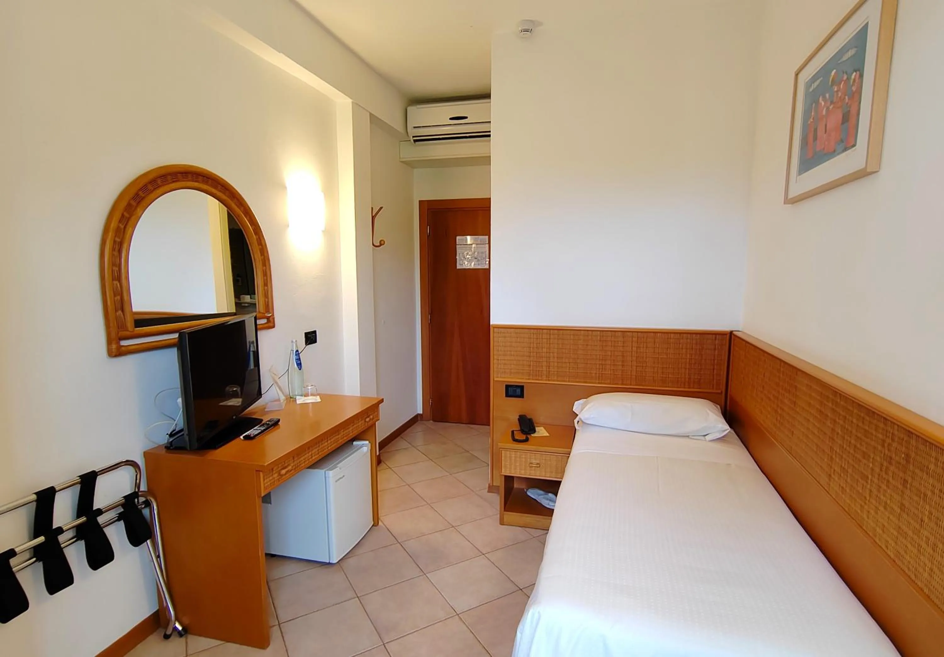 Bed in Hotel Acapulco