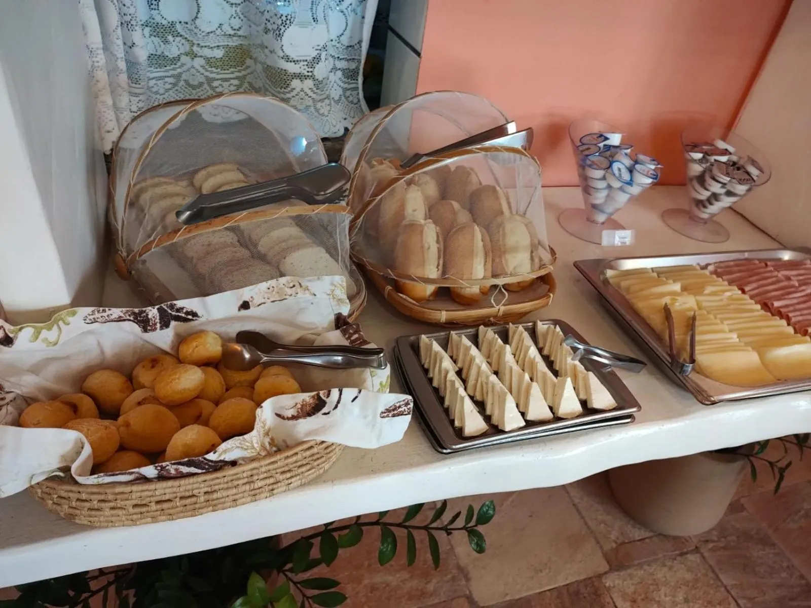 Breakfast in Paúba Beach Hotel