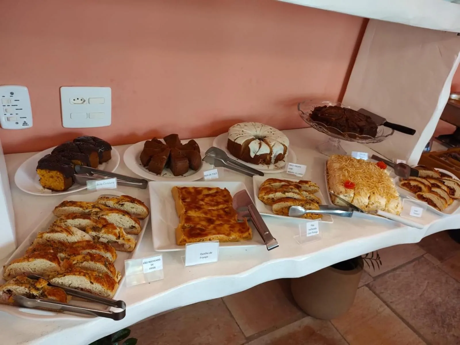 Breakfast in Paúba Beach Hotel