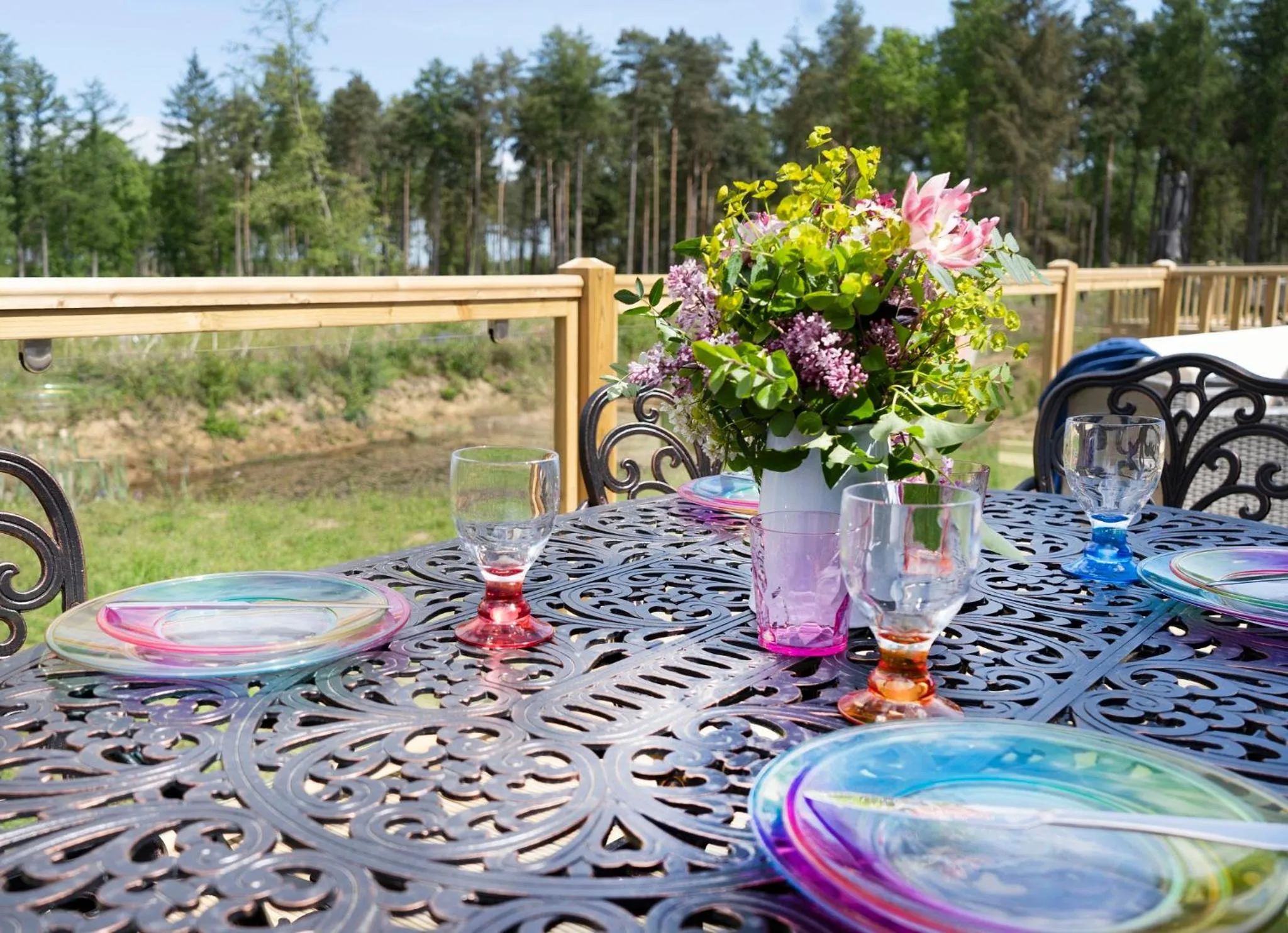 Property building in Hollicarrs - Lilypad Lodge