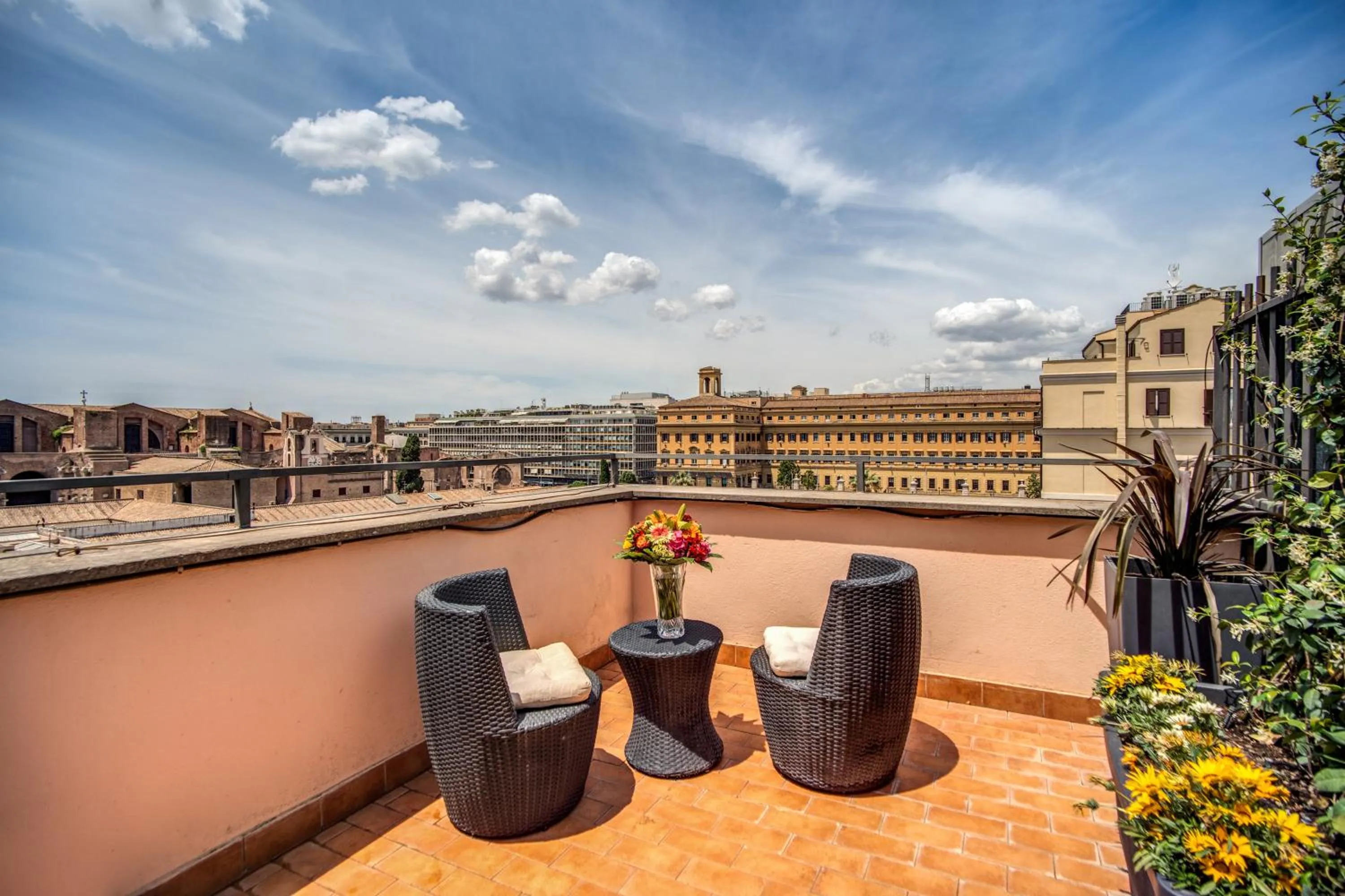 Balcony/Terrace in Hotel Diocleziano