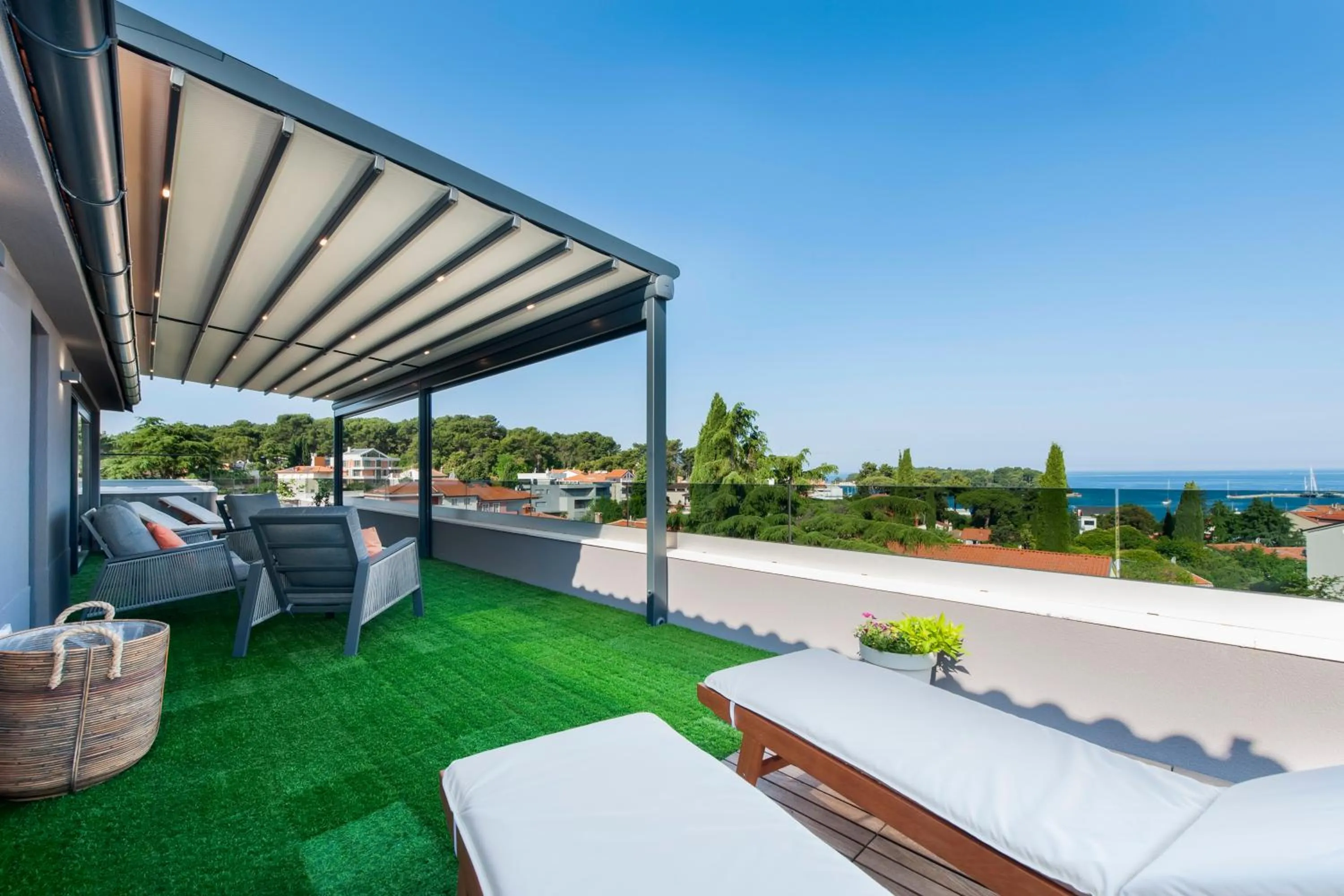 Balcony/Terrace in Boutique Residence Arion