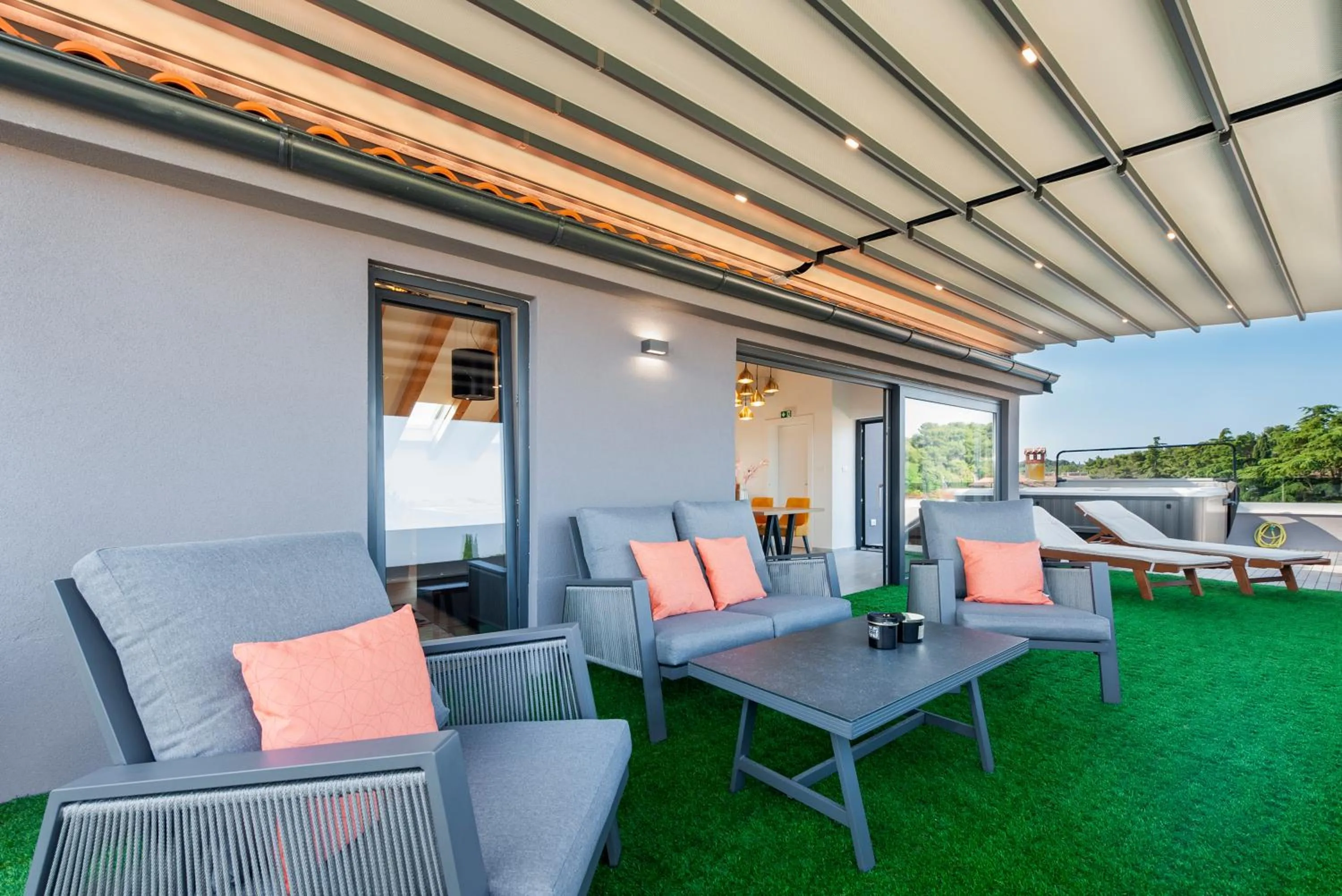 Balcony/Terrace in Boutique Residence Arion