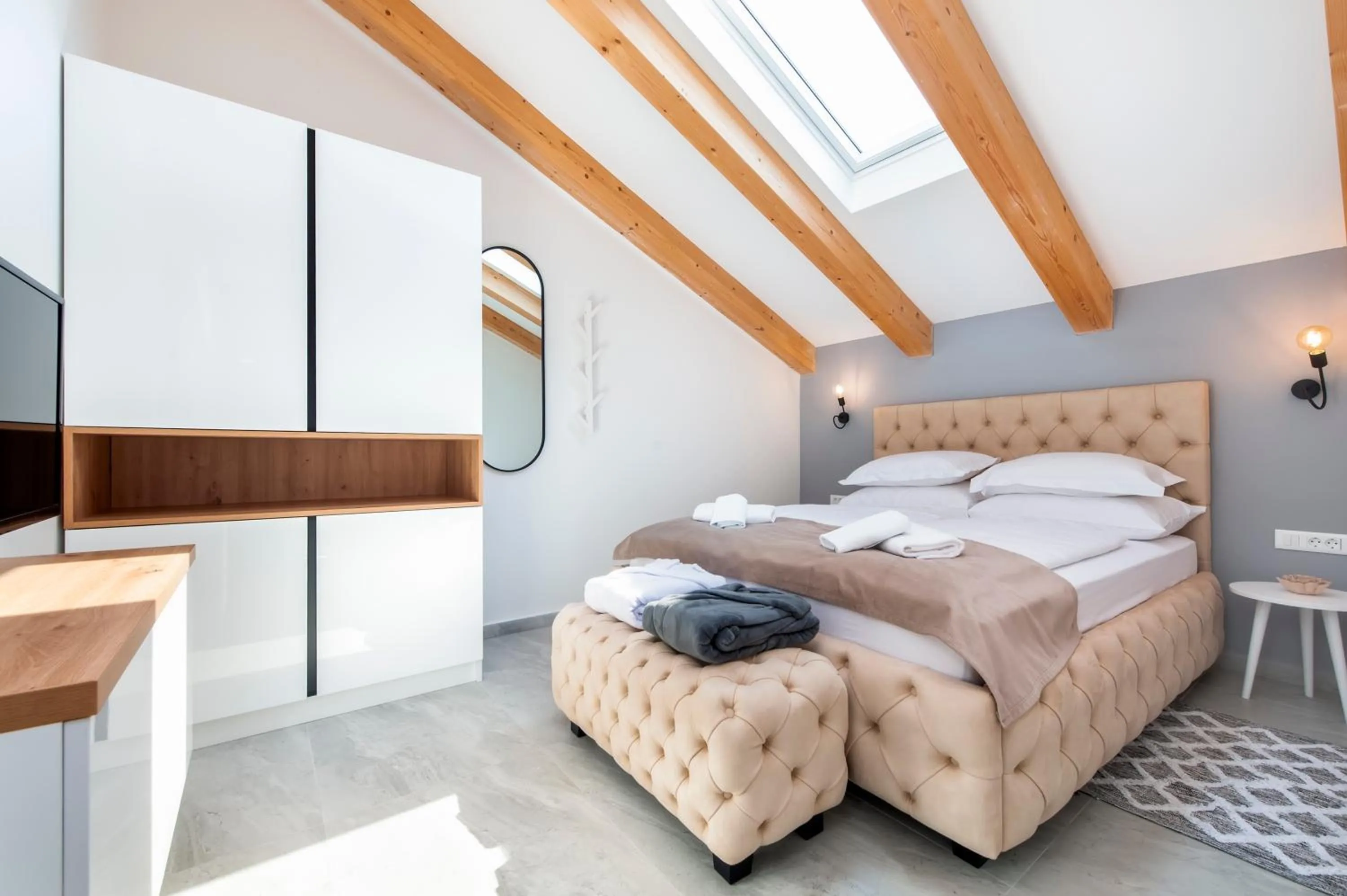 Bedroom, Bed in Boutique Residence Arion