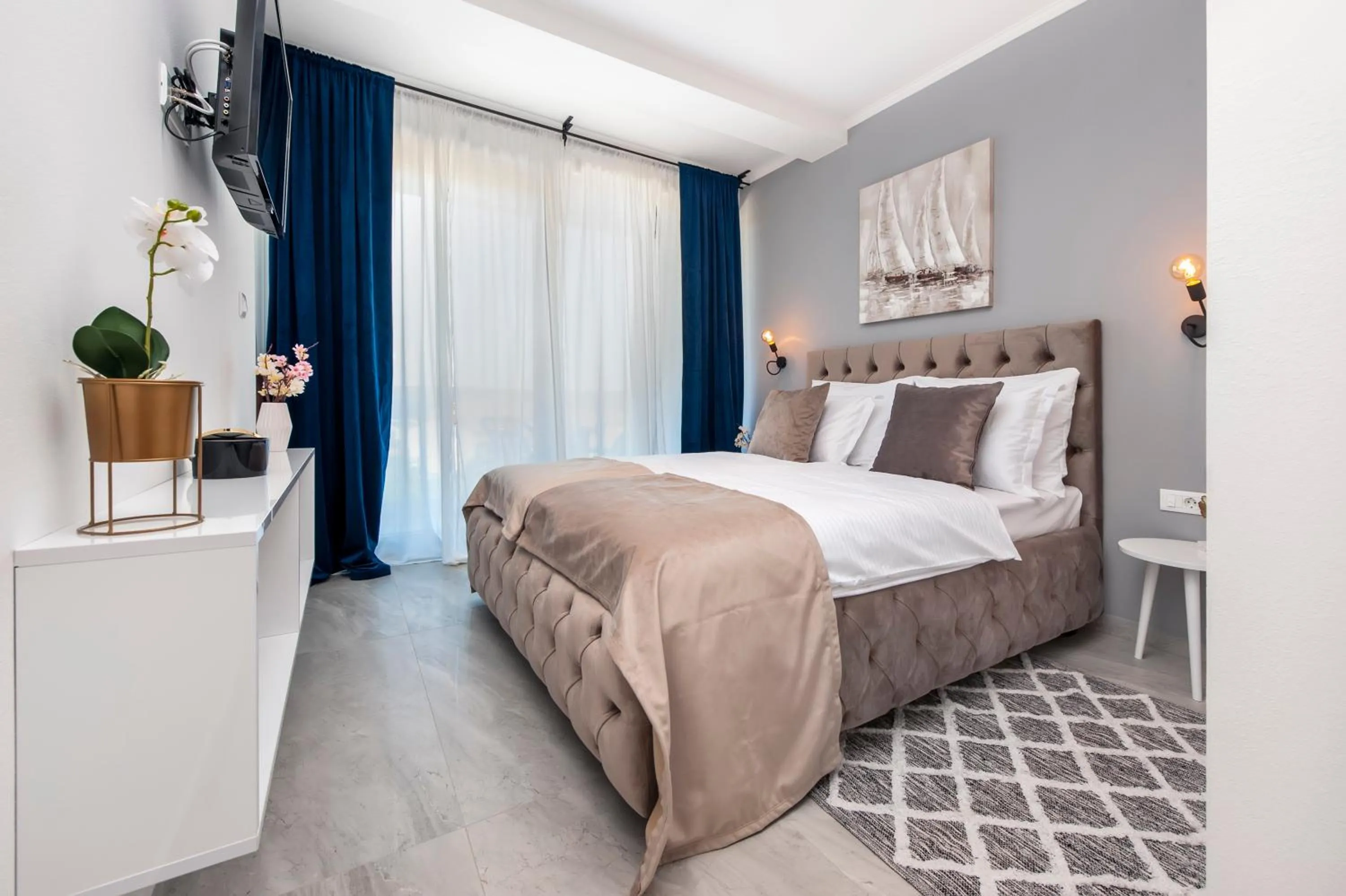 Bed in Boutique Residence Arion