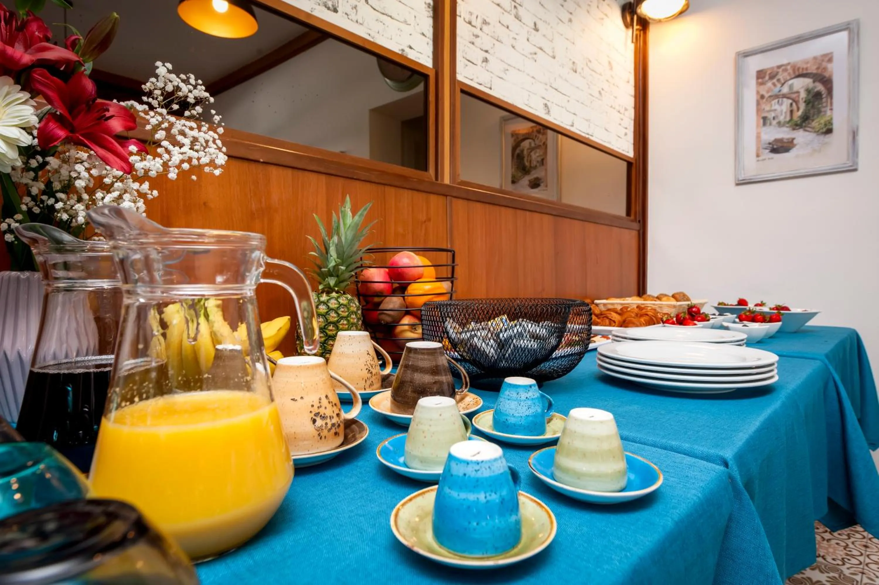 Food and drinks in Boutique Residence Arion