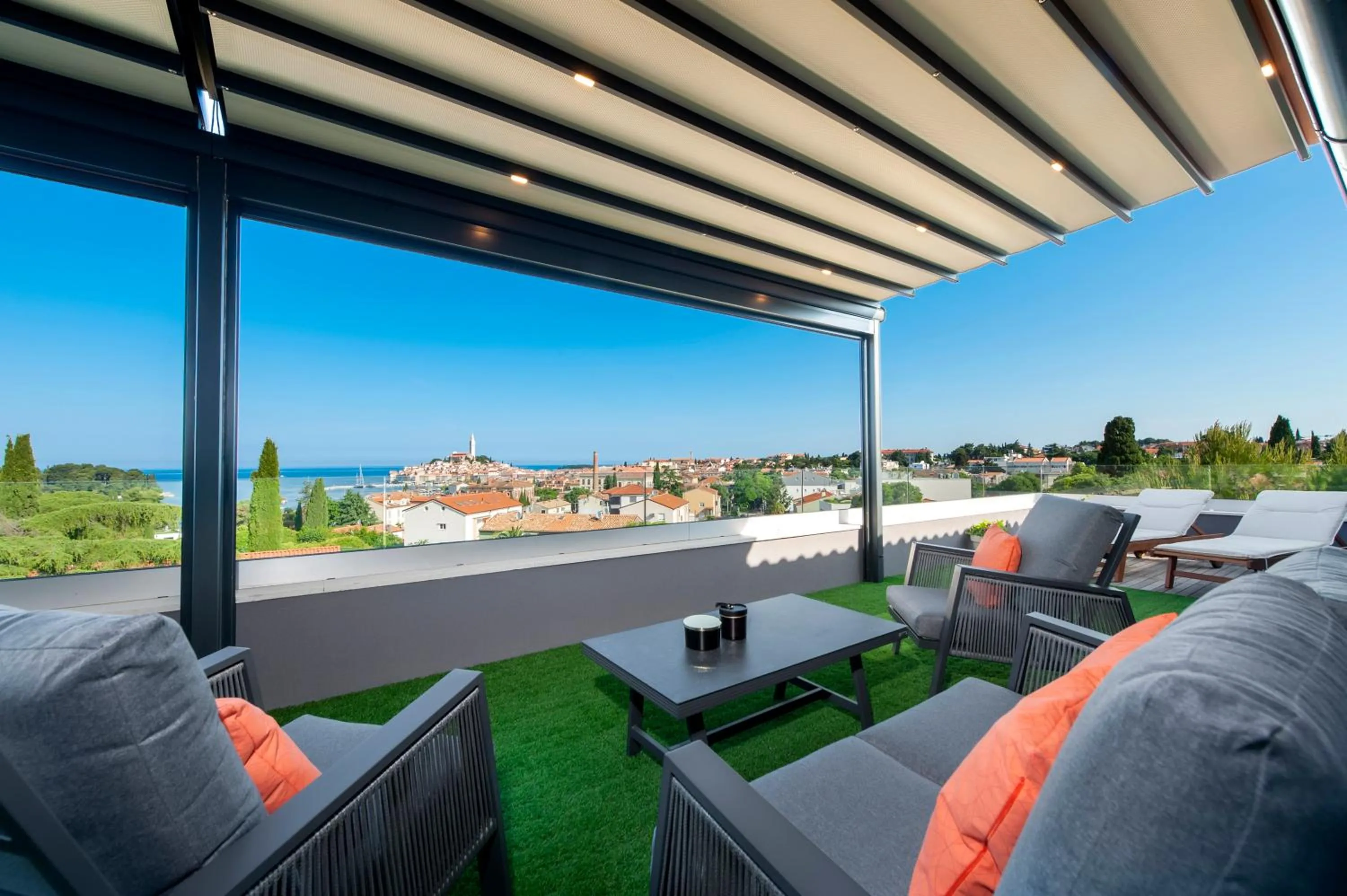 View (from property/room) in Boutique Residence Arion