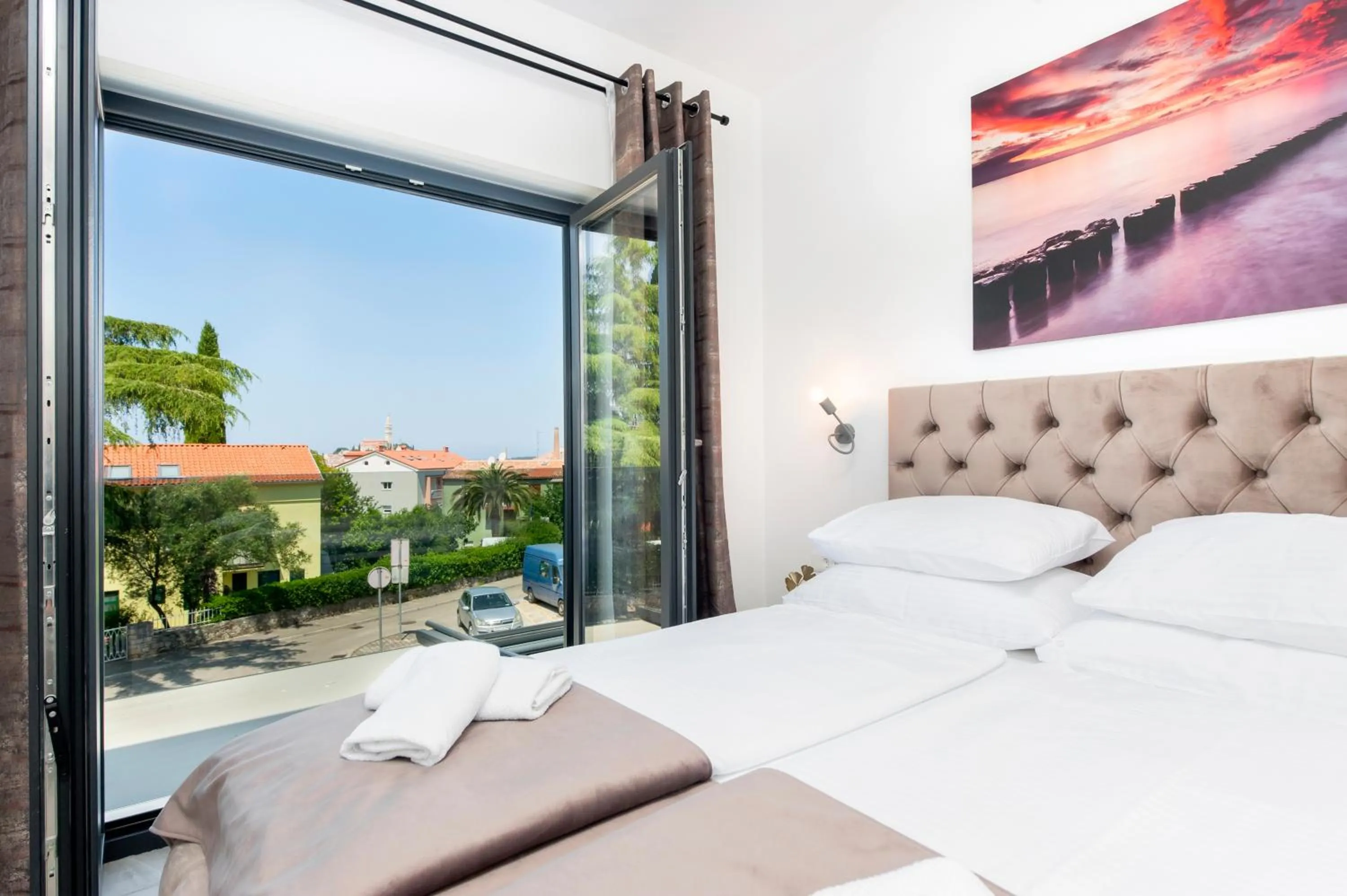 Bed in Boutique Residence Arion