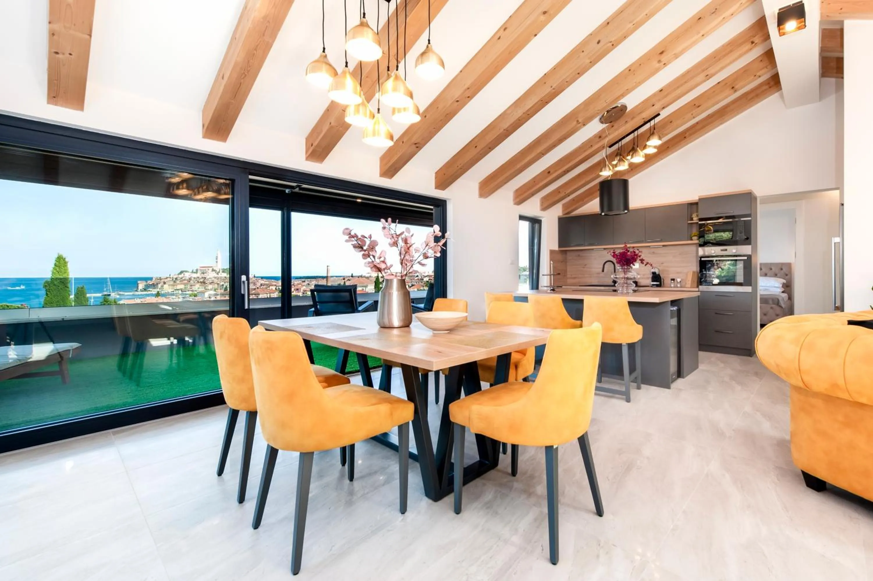 Property building in Boutique Residence Arion