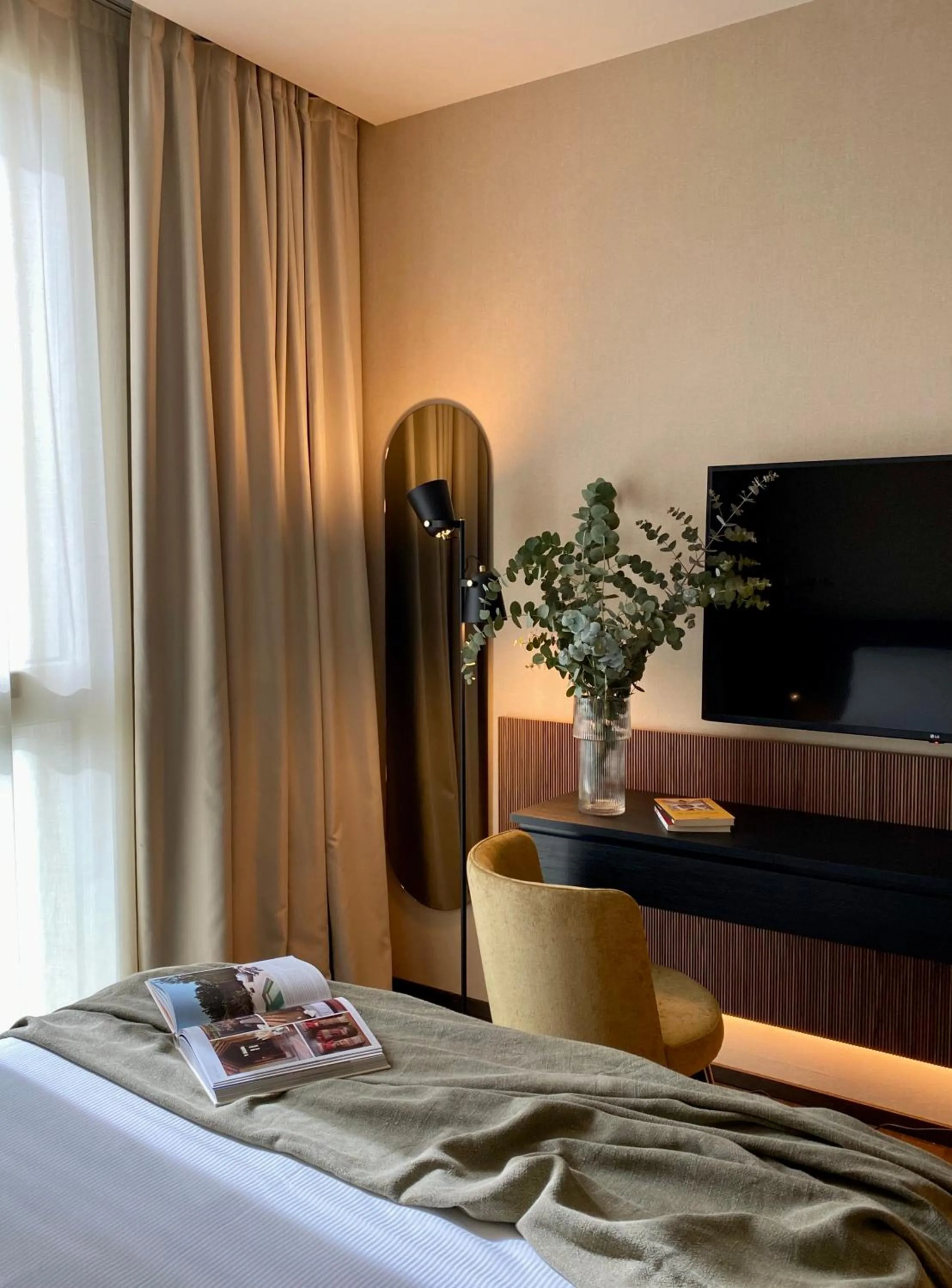 TV and multimedia, Bed in Litta Palace Milano
