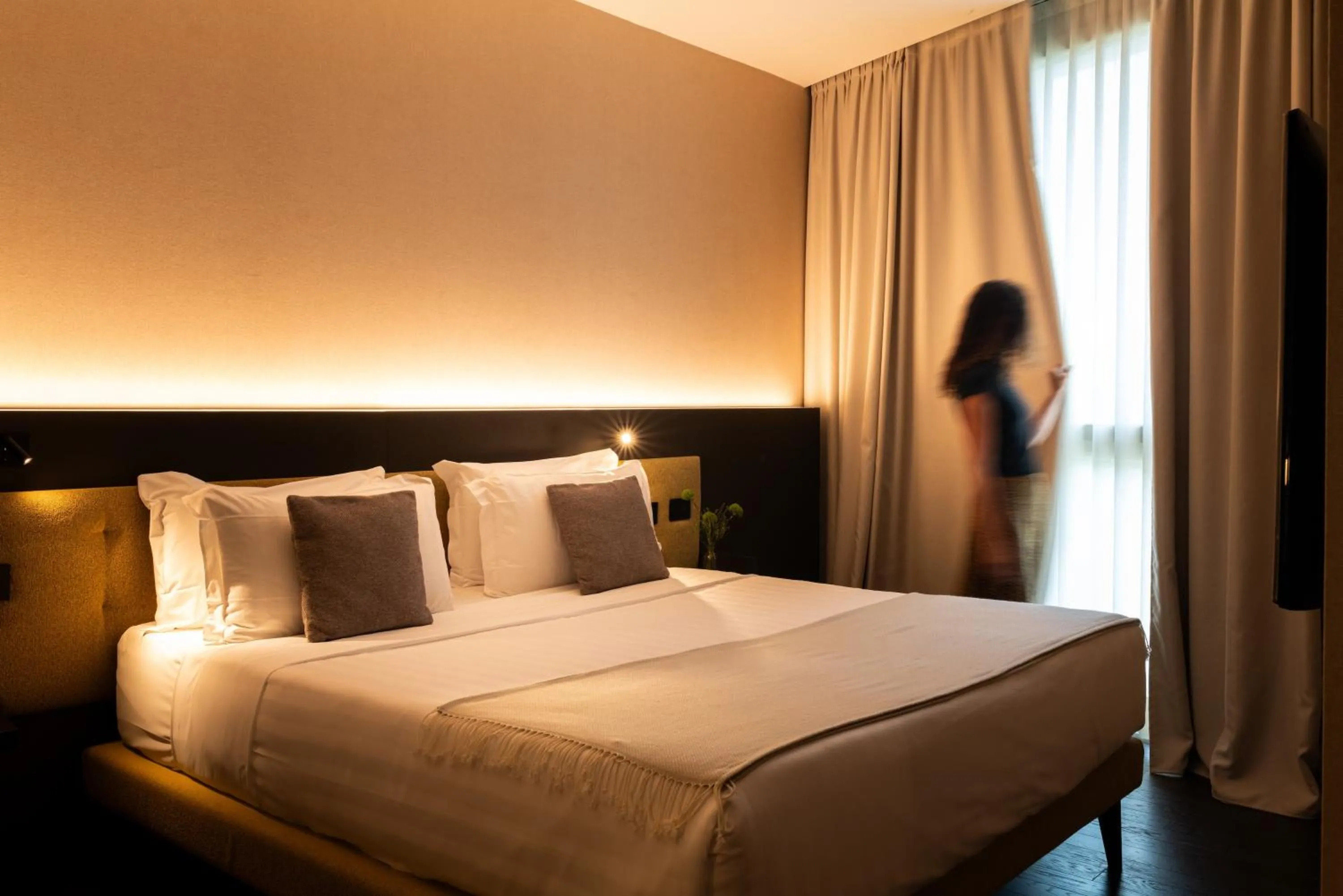 Bed in Litta Palace Milano