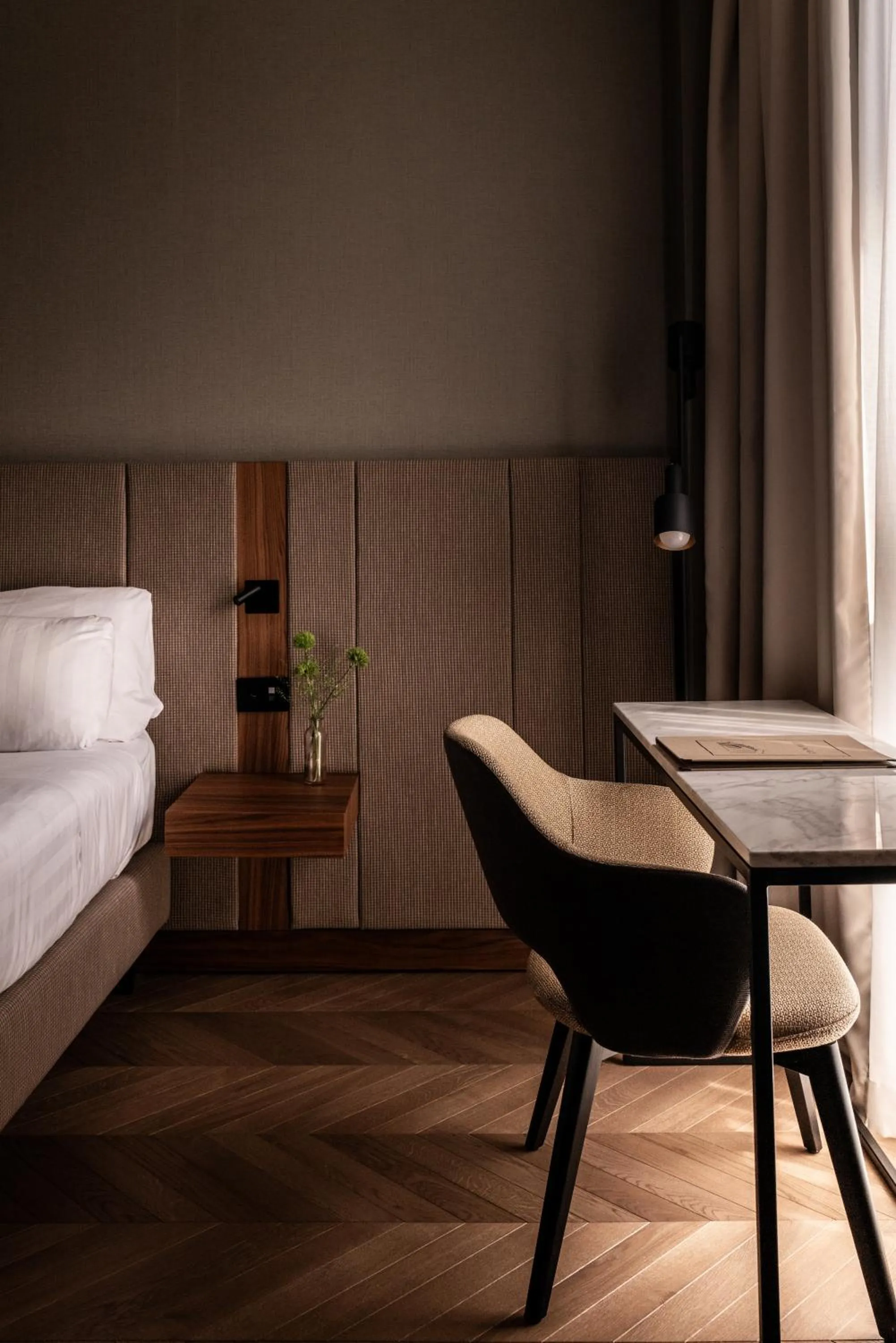 Seating area, Bed in Litta Palace Milano