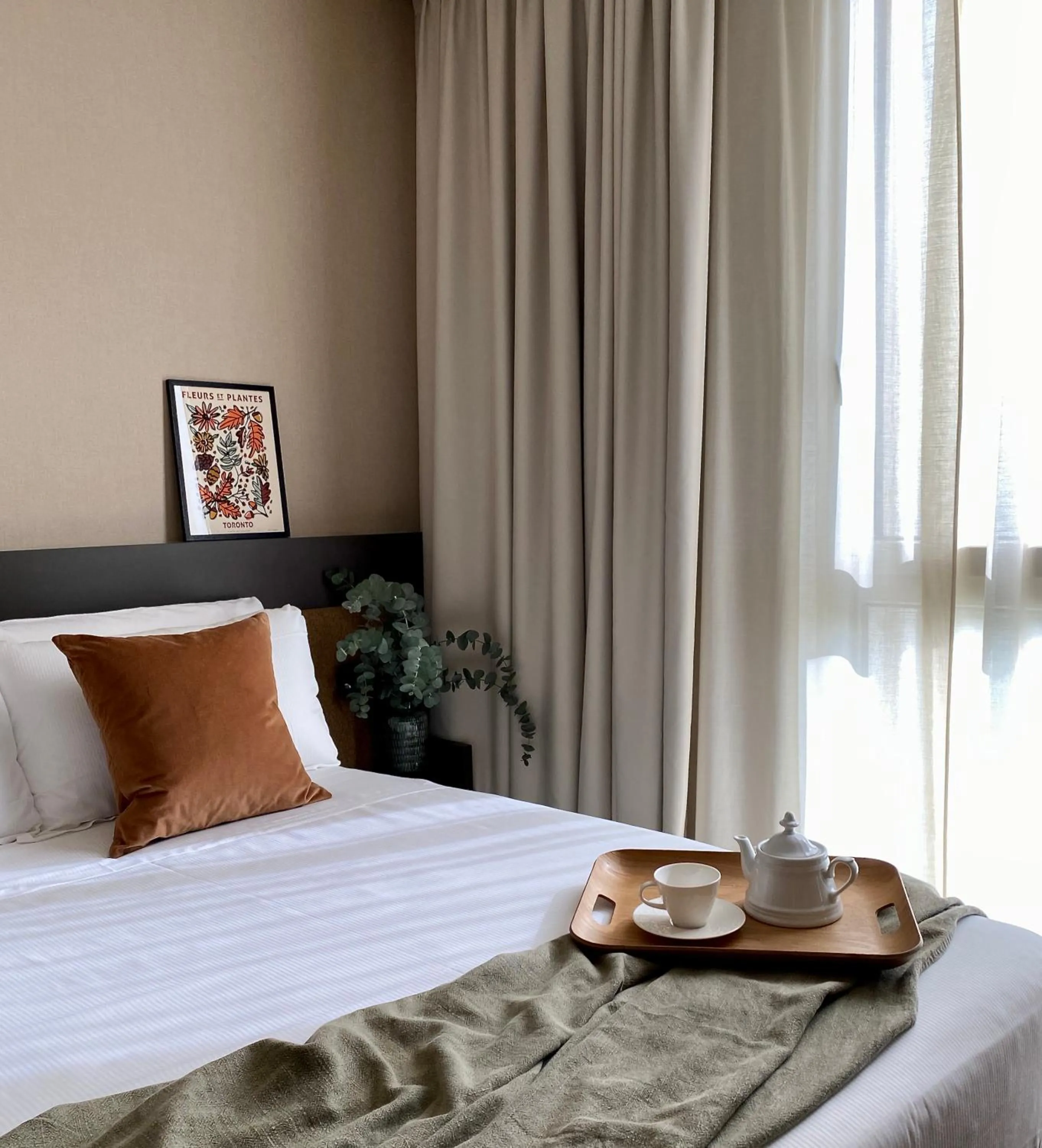 Bed in Litta Palace Milano