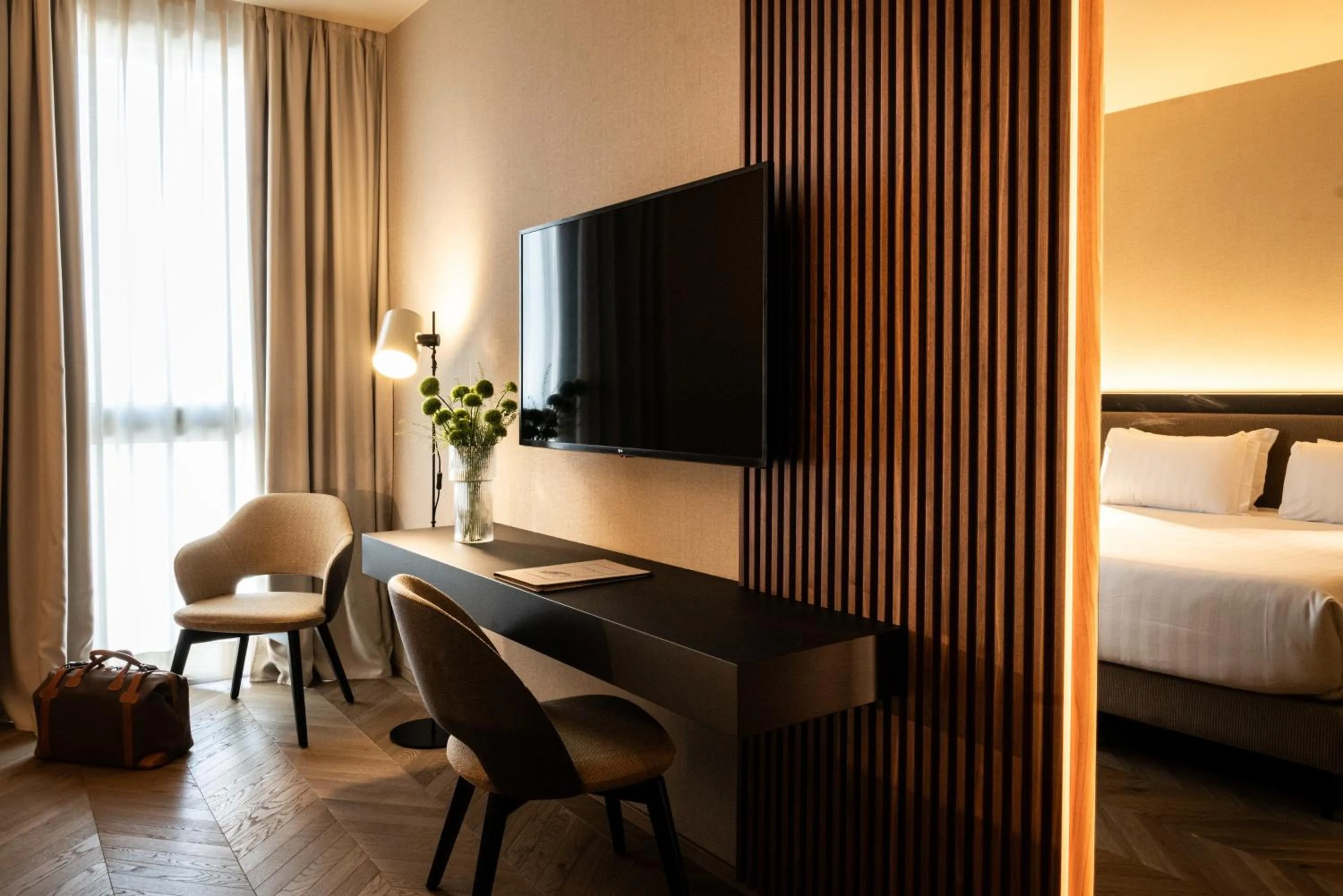 TV and multimedia, Bed in Litta Palace Milano