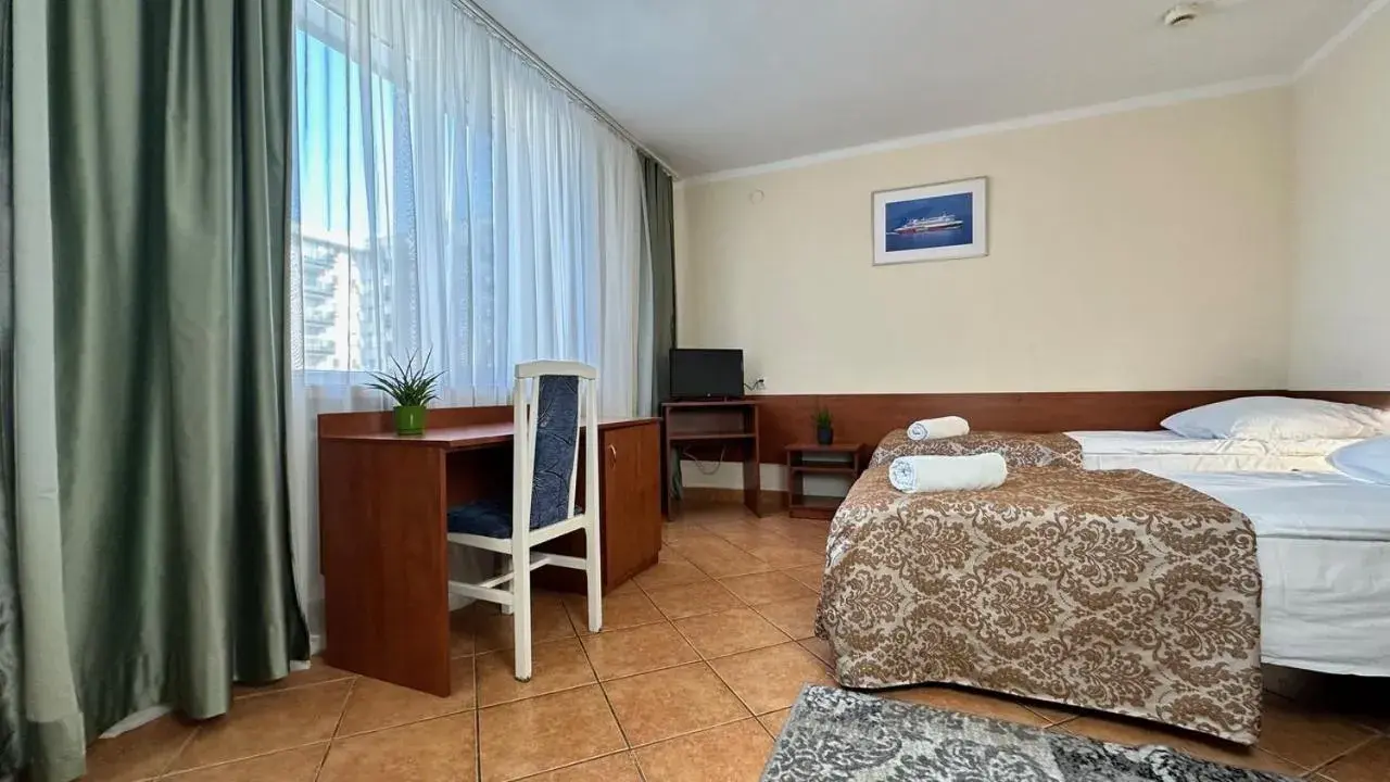 Twin Room in Hotel Turystyczny Twin Room in Hotel Turystyczny