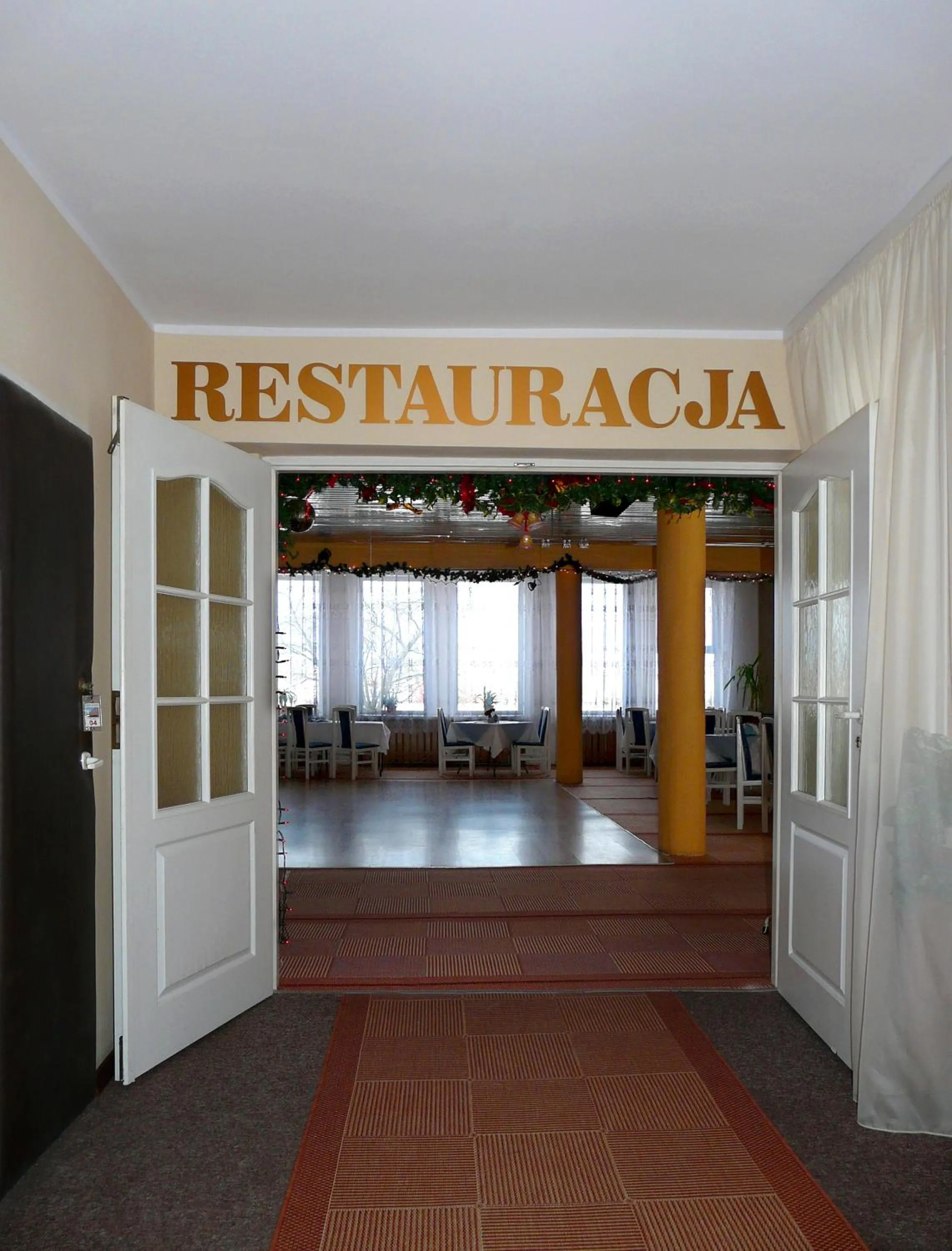 Restaurant/places to eat in Hotel Turystyczny
