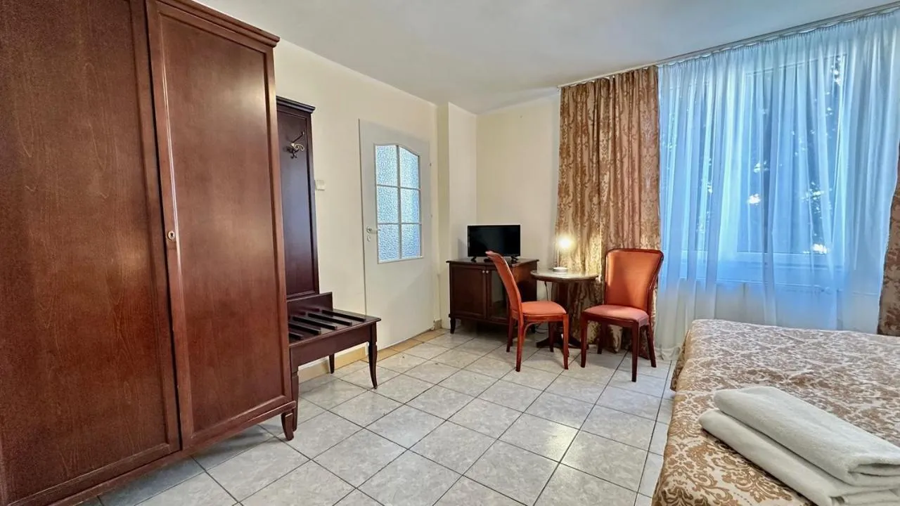 Bed in Hotel Turystyczny