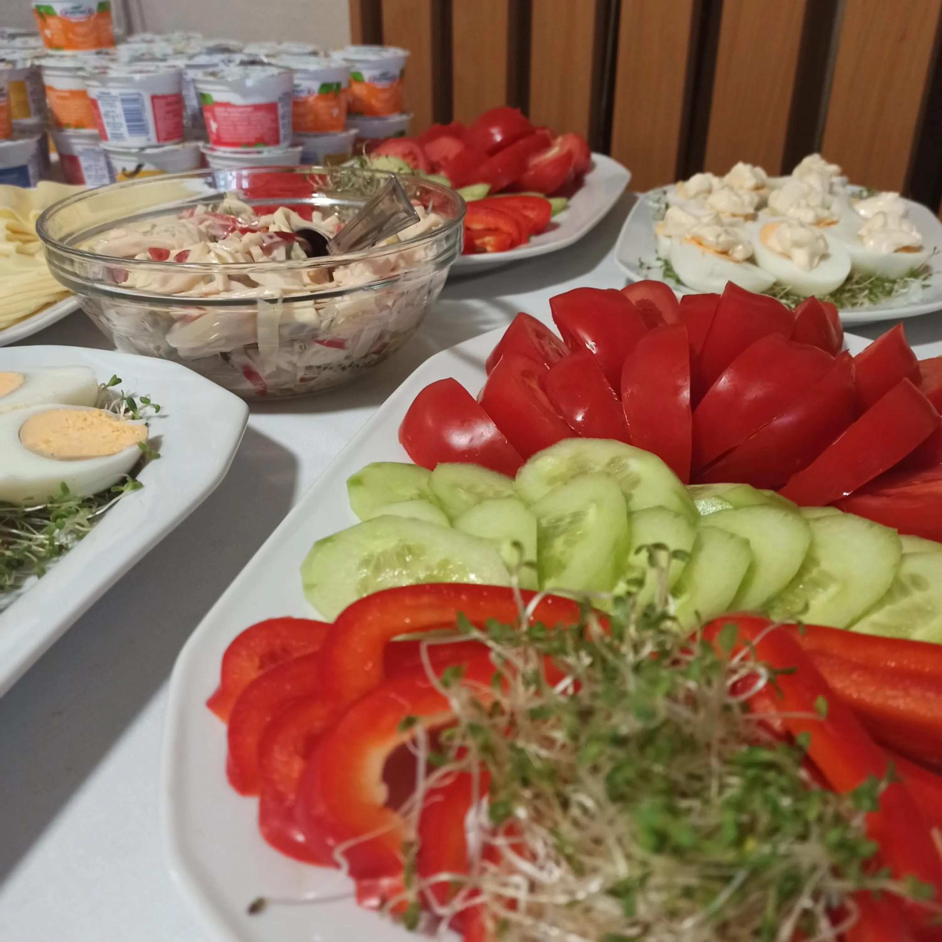 Restaurant/places to eat in Hotel Turystyczny