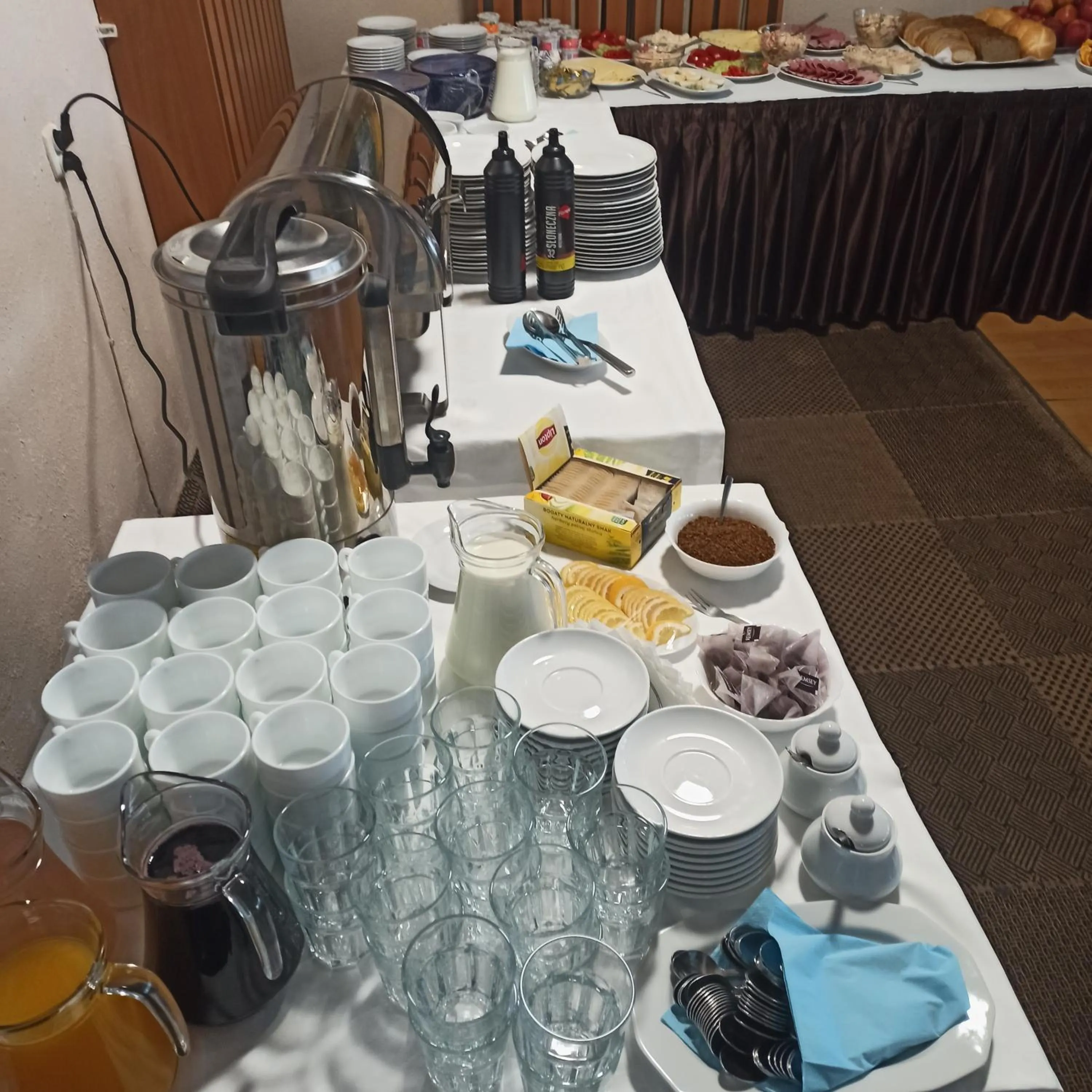 Restaurant/places to eat in Hotel Turystyczny