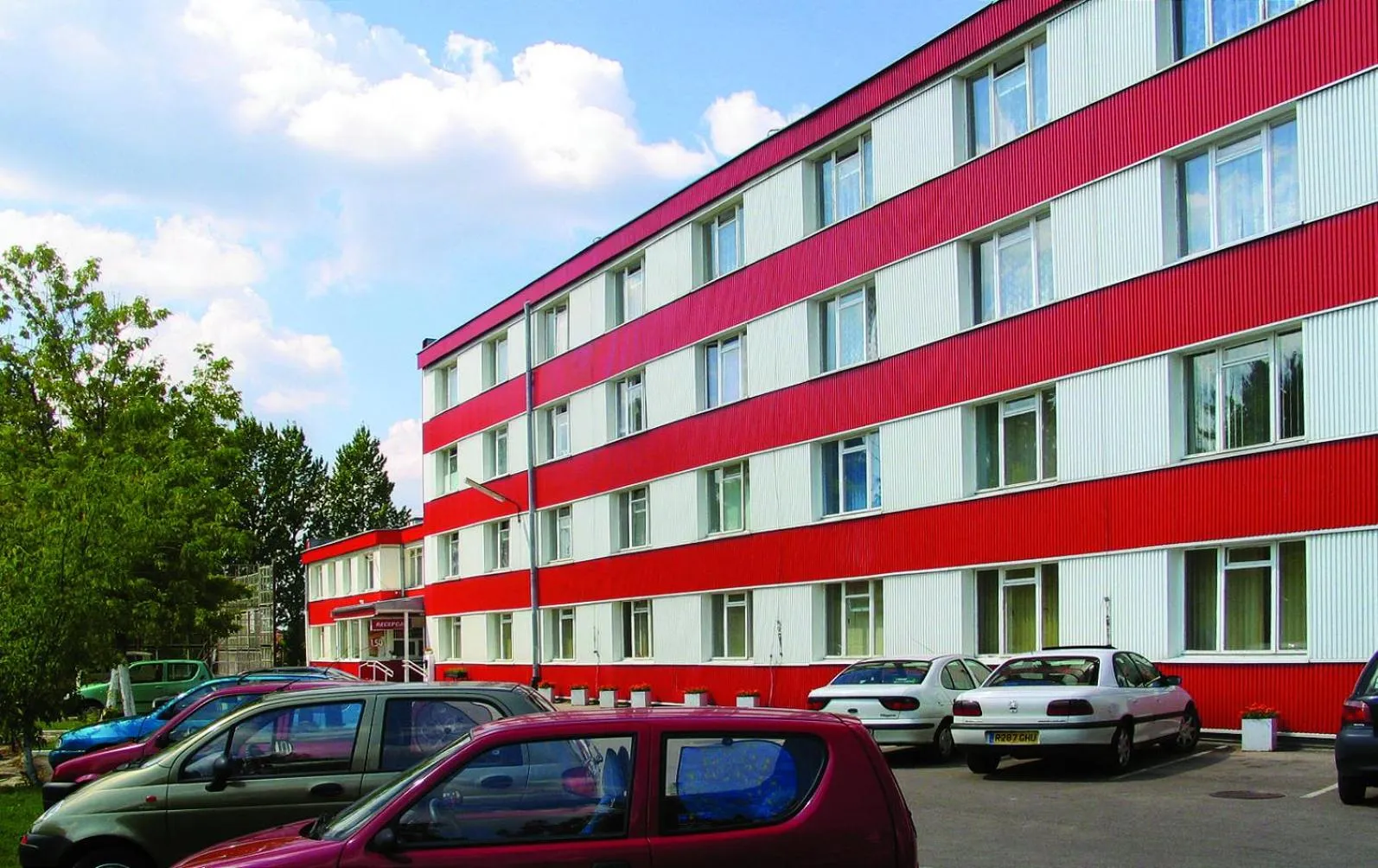 Property building in Hotel Turystyczny
