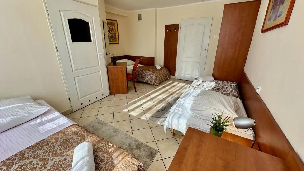 Bed in Hotel Turystyczny