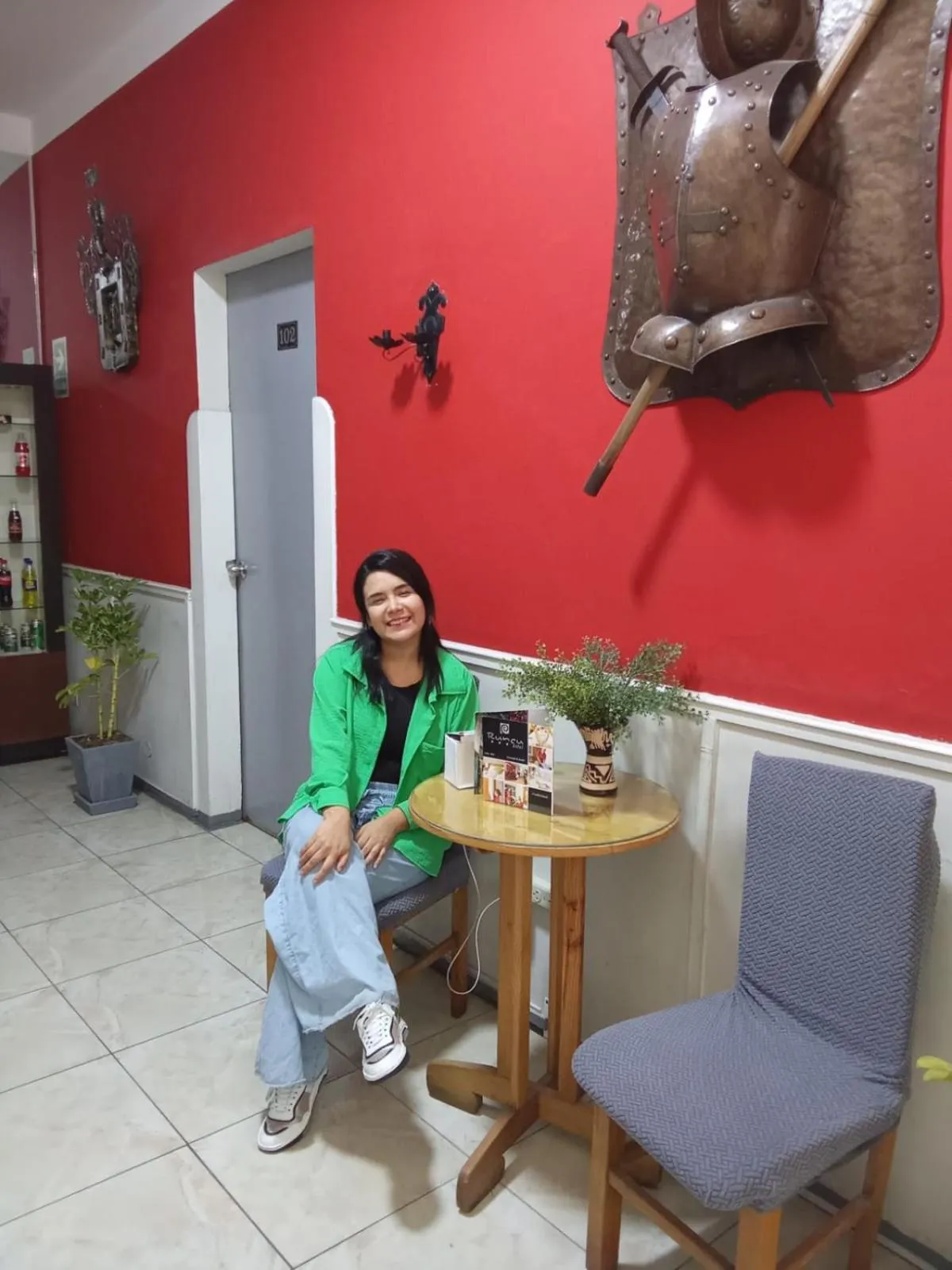 Living room in Runcu Arequipa