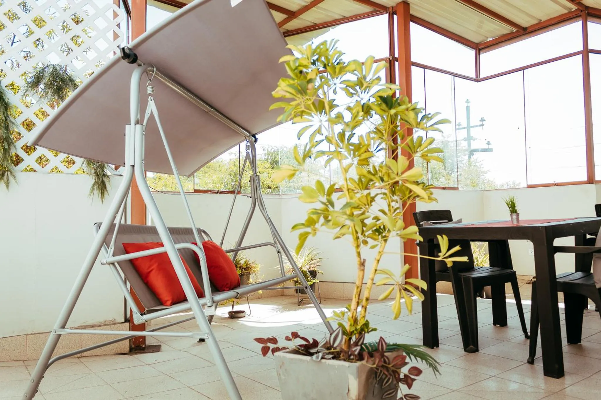 Patio in Runcu Arequipa