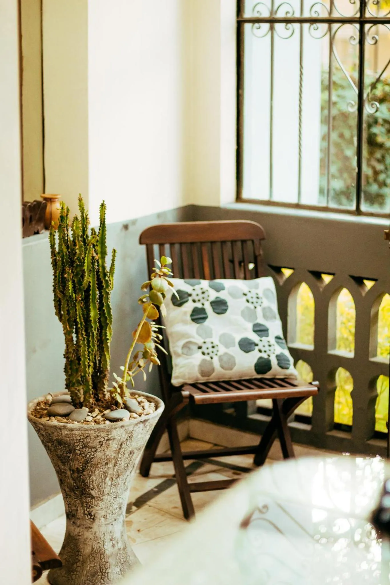 Living room in Runcu Arequipa