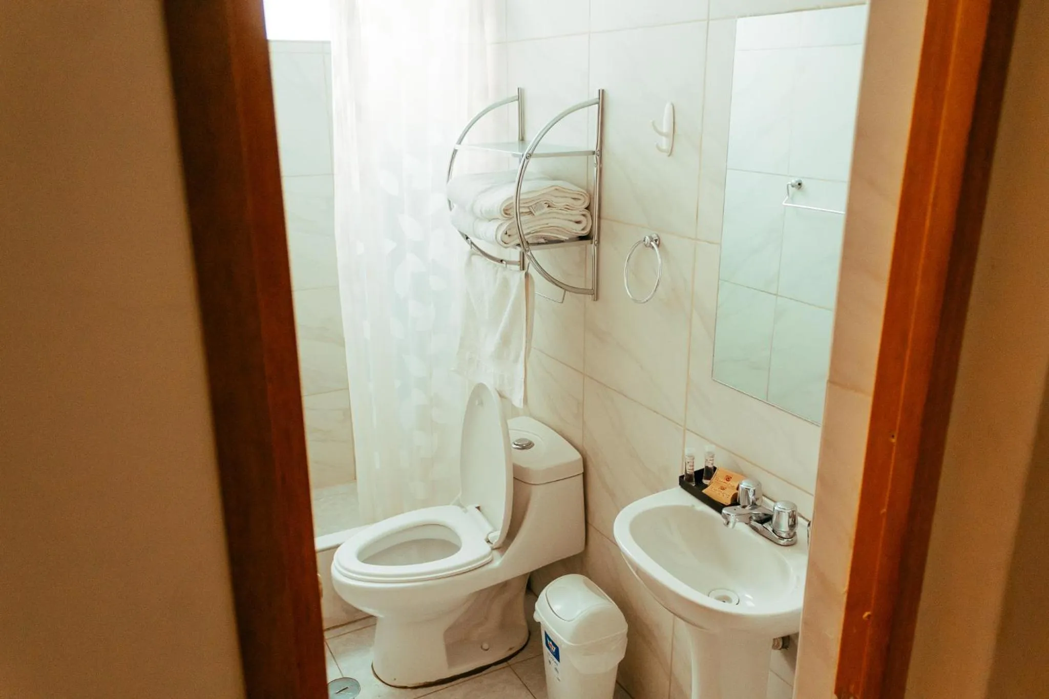 Shower in Runcu Arequipa