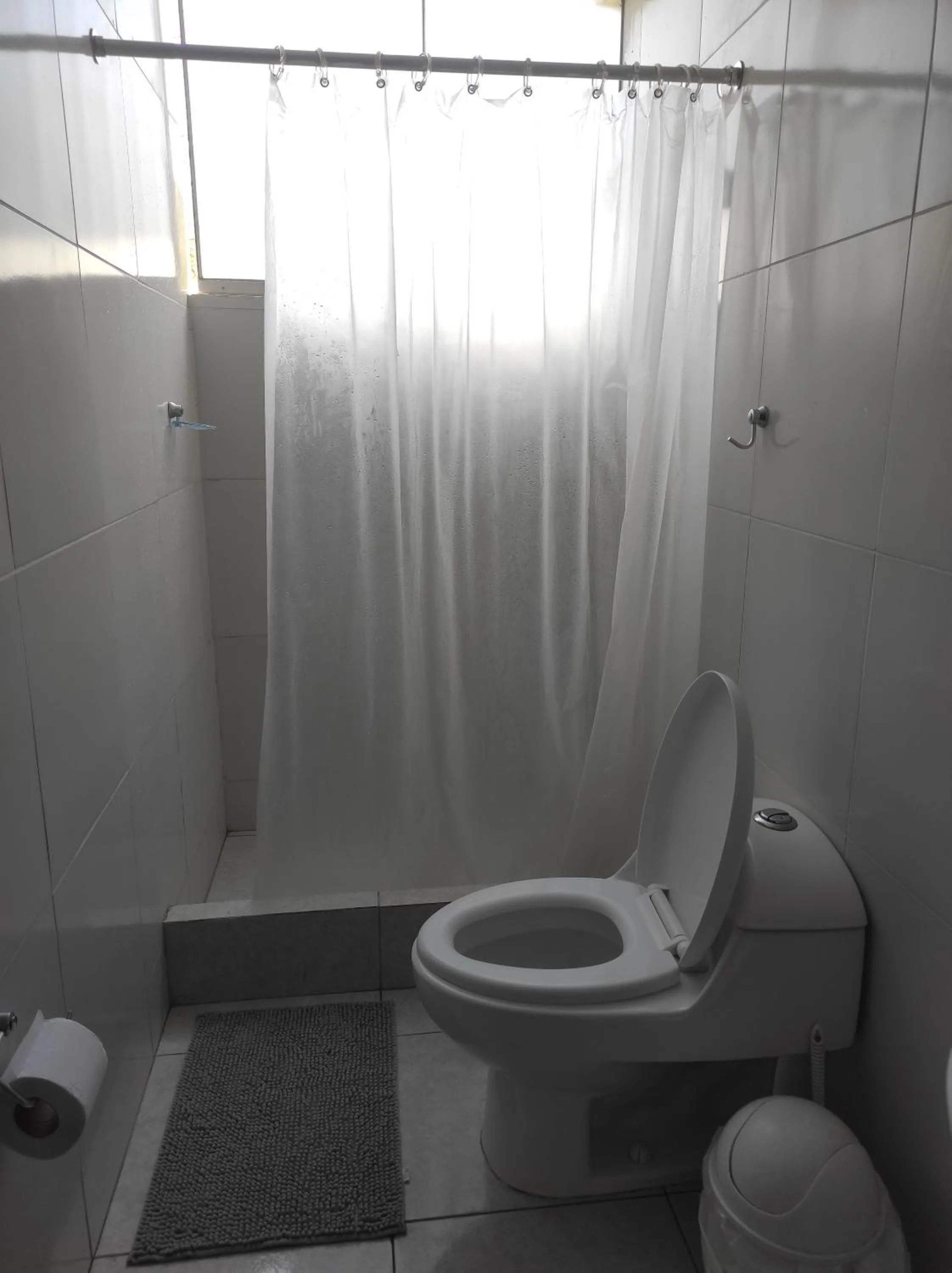 Shower in Runcu Arequipa